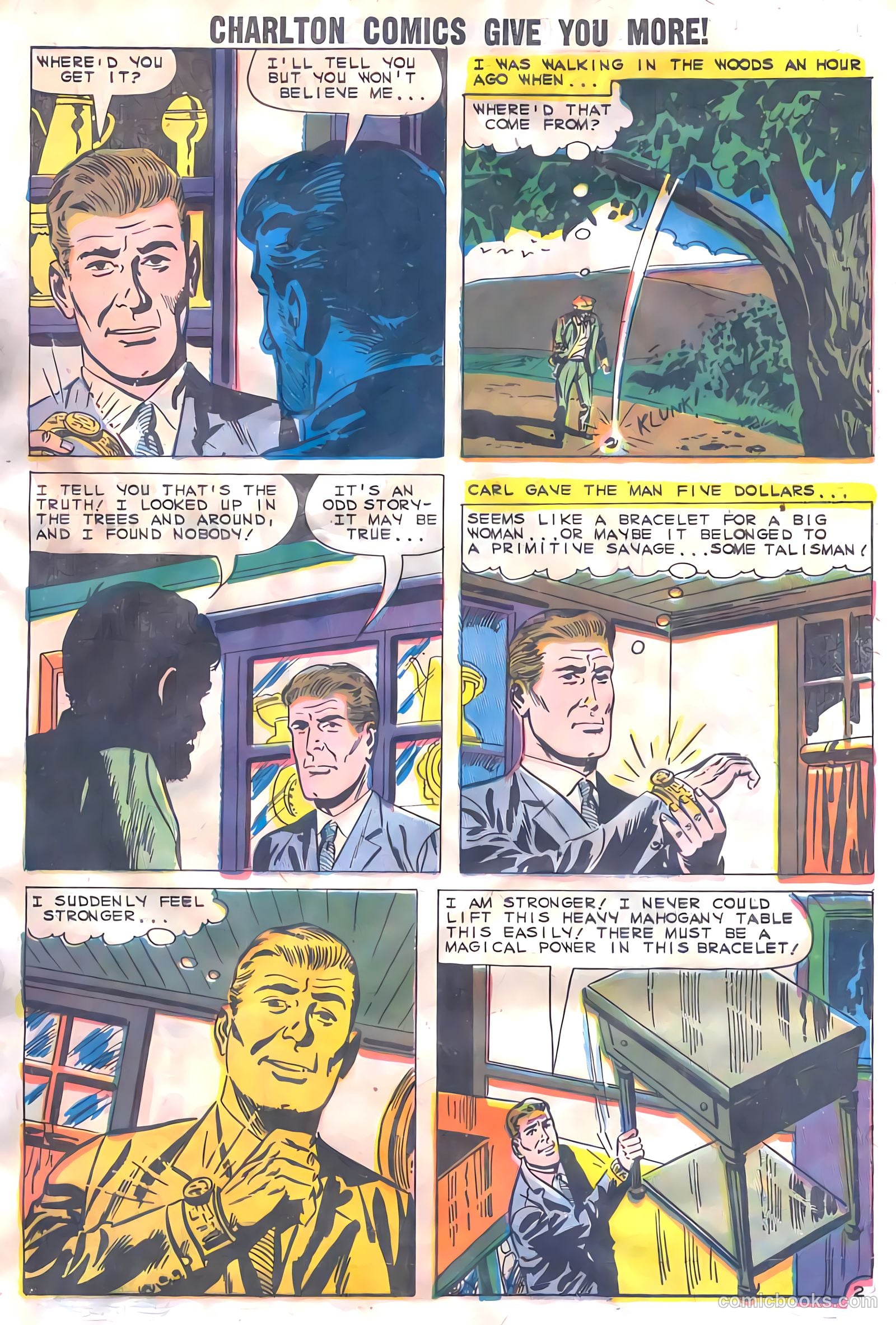 Unusual Tales #21 — page 28 of 36
