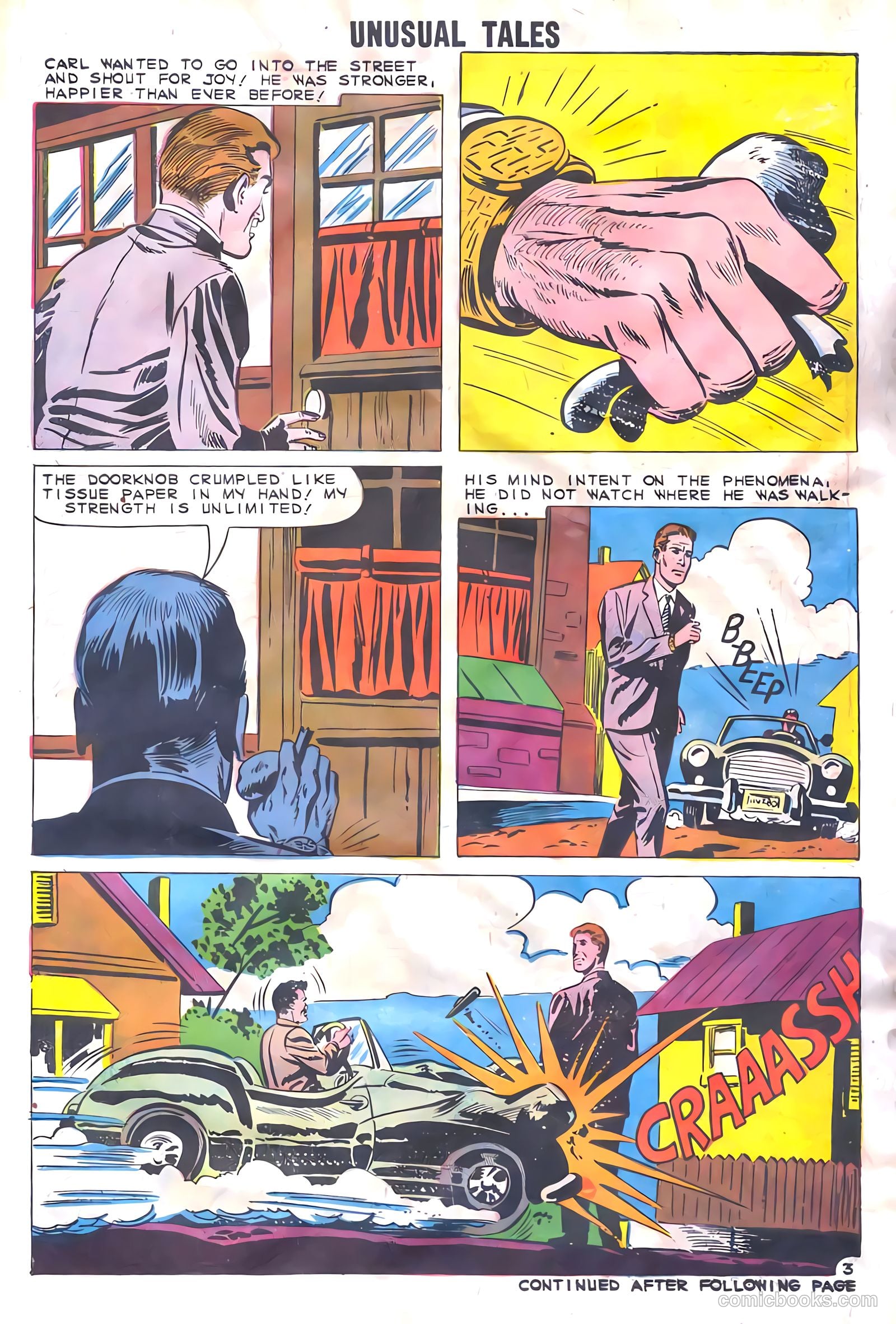 Unusual Tales #21 — page 29 of 36