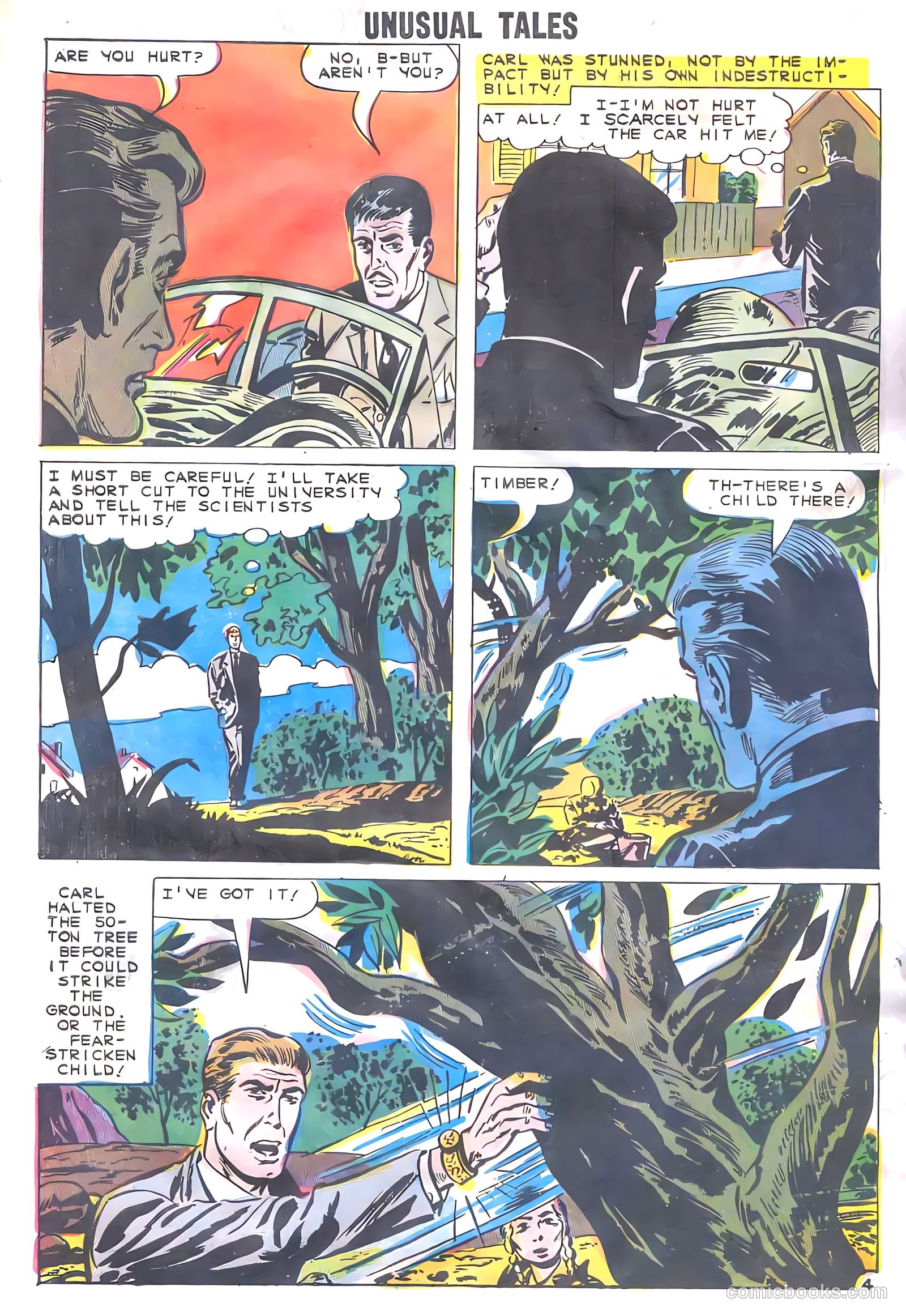 Unusual Tales #21 — page 31 of 36