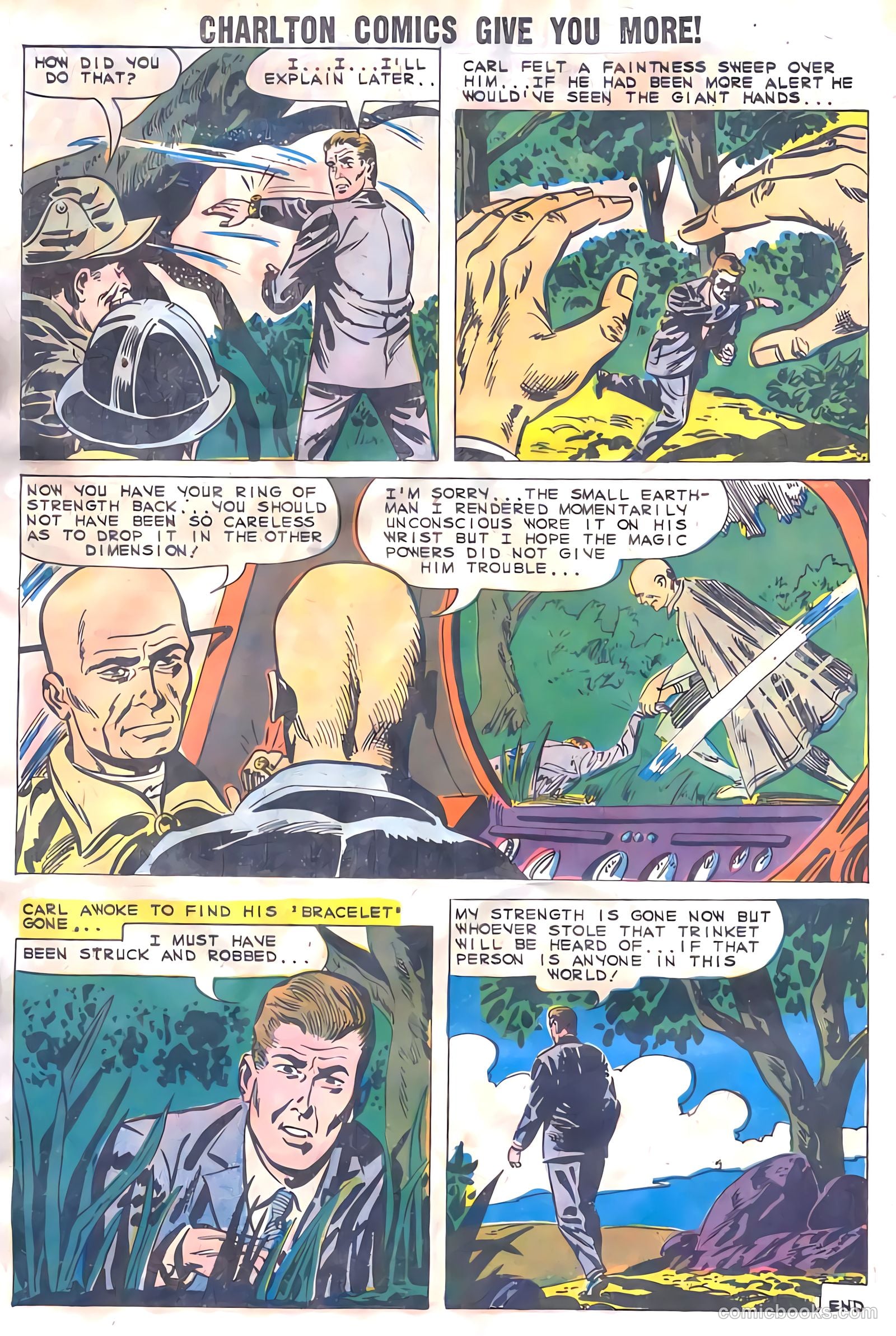 Unusual Tales #21 — page 32 of 36