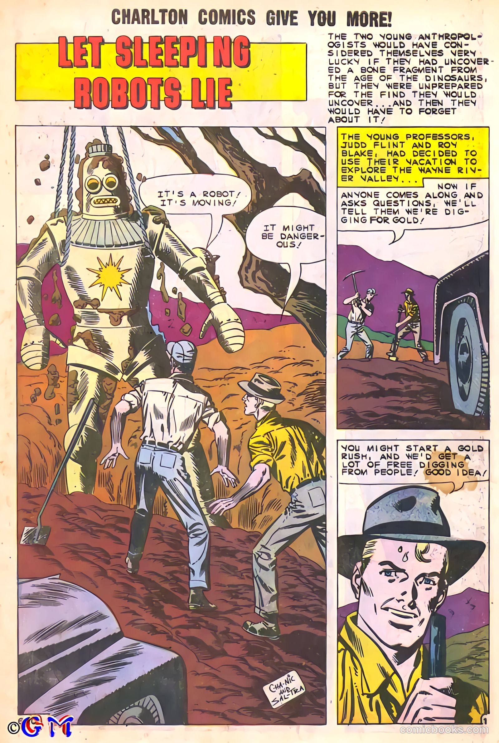 Unusual Tales #22 — page 3 of 36