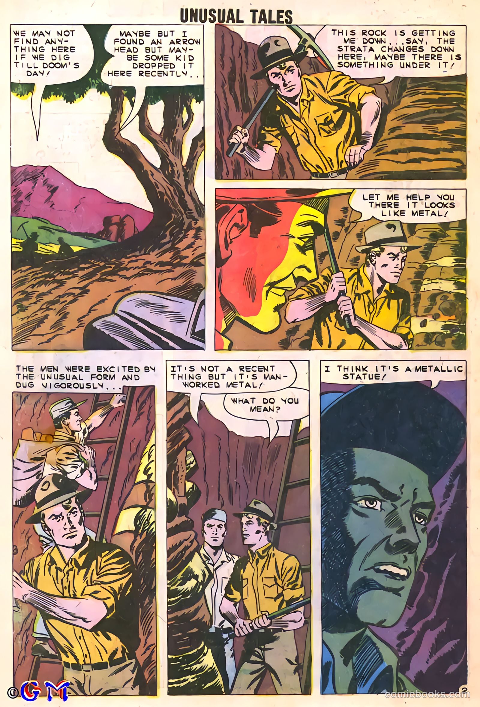 Unusual Tales #22 — page 4 of 36