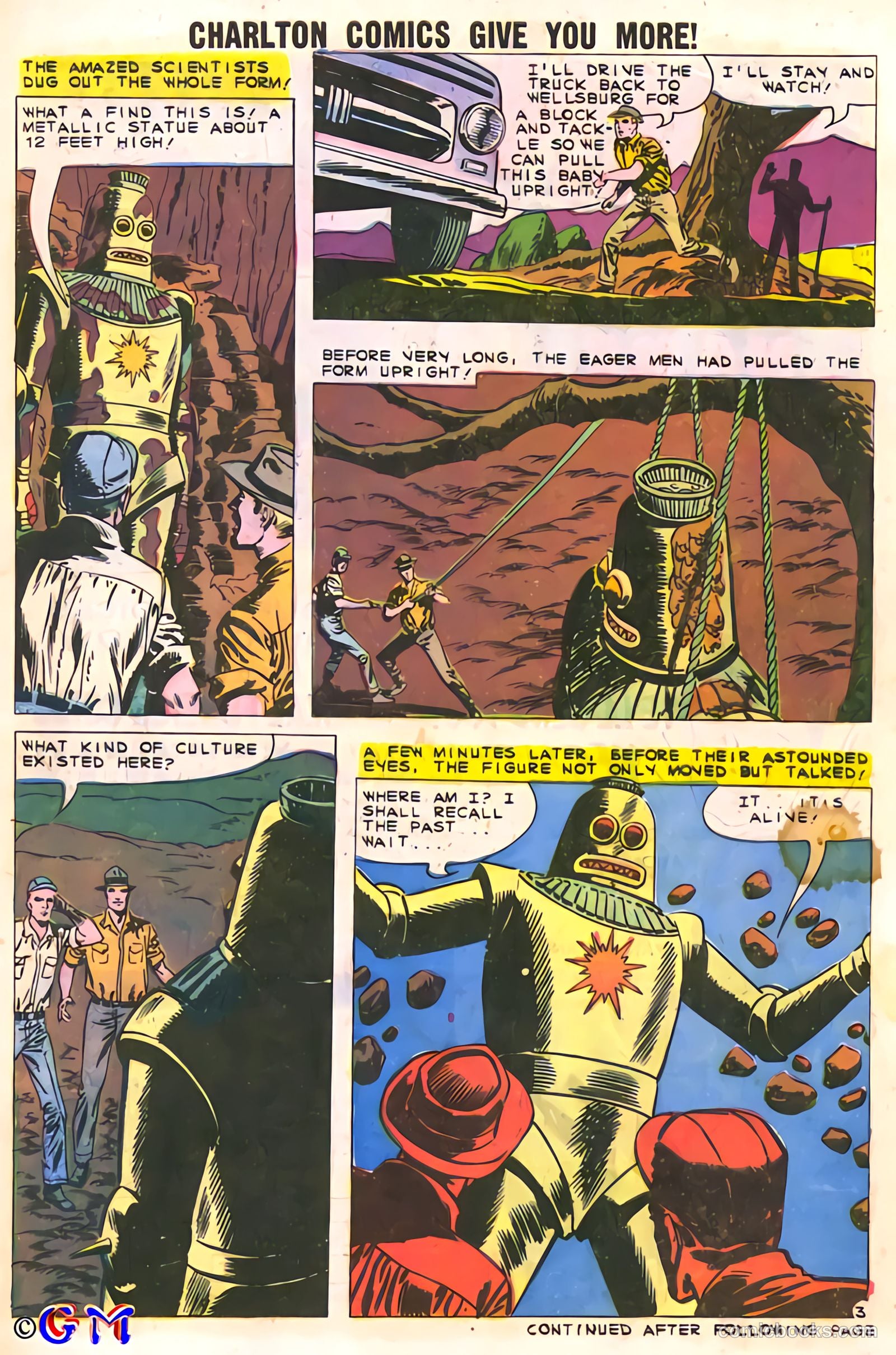 Unusual Tales #22 — page 5 of 36