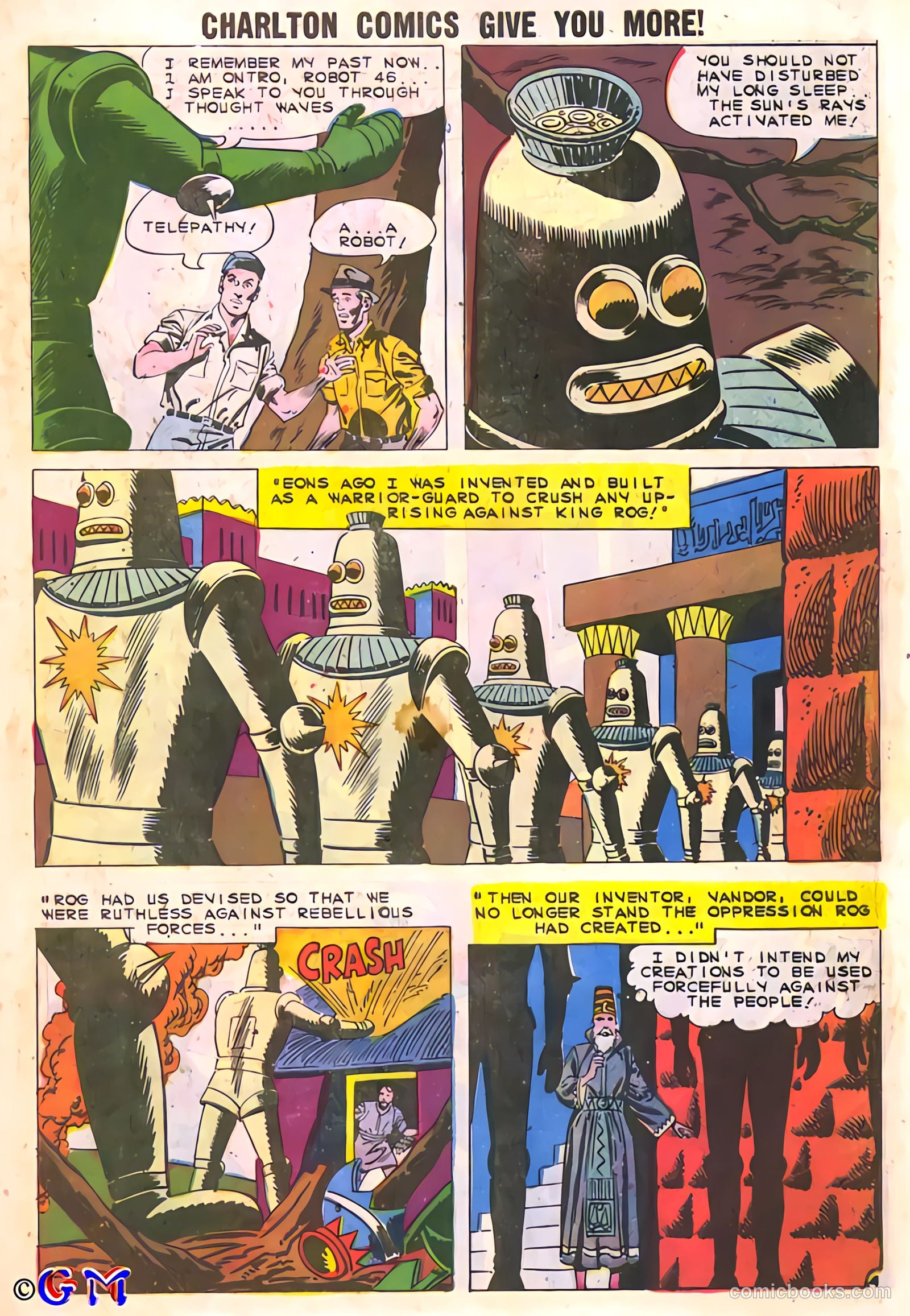 Unusual Tales #22 — page 7 of 36