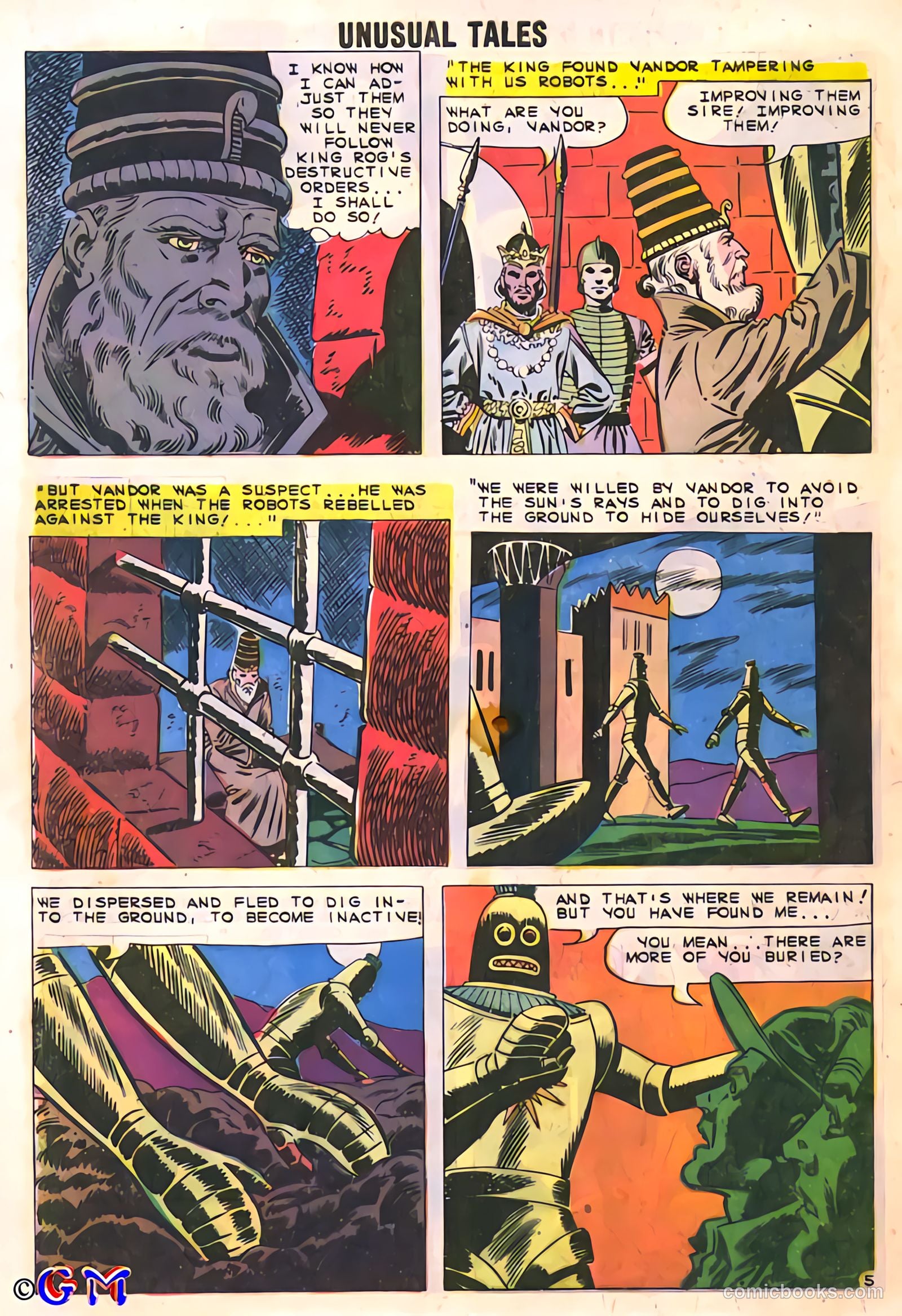 Unusual Tales #22 — page 8 of 36