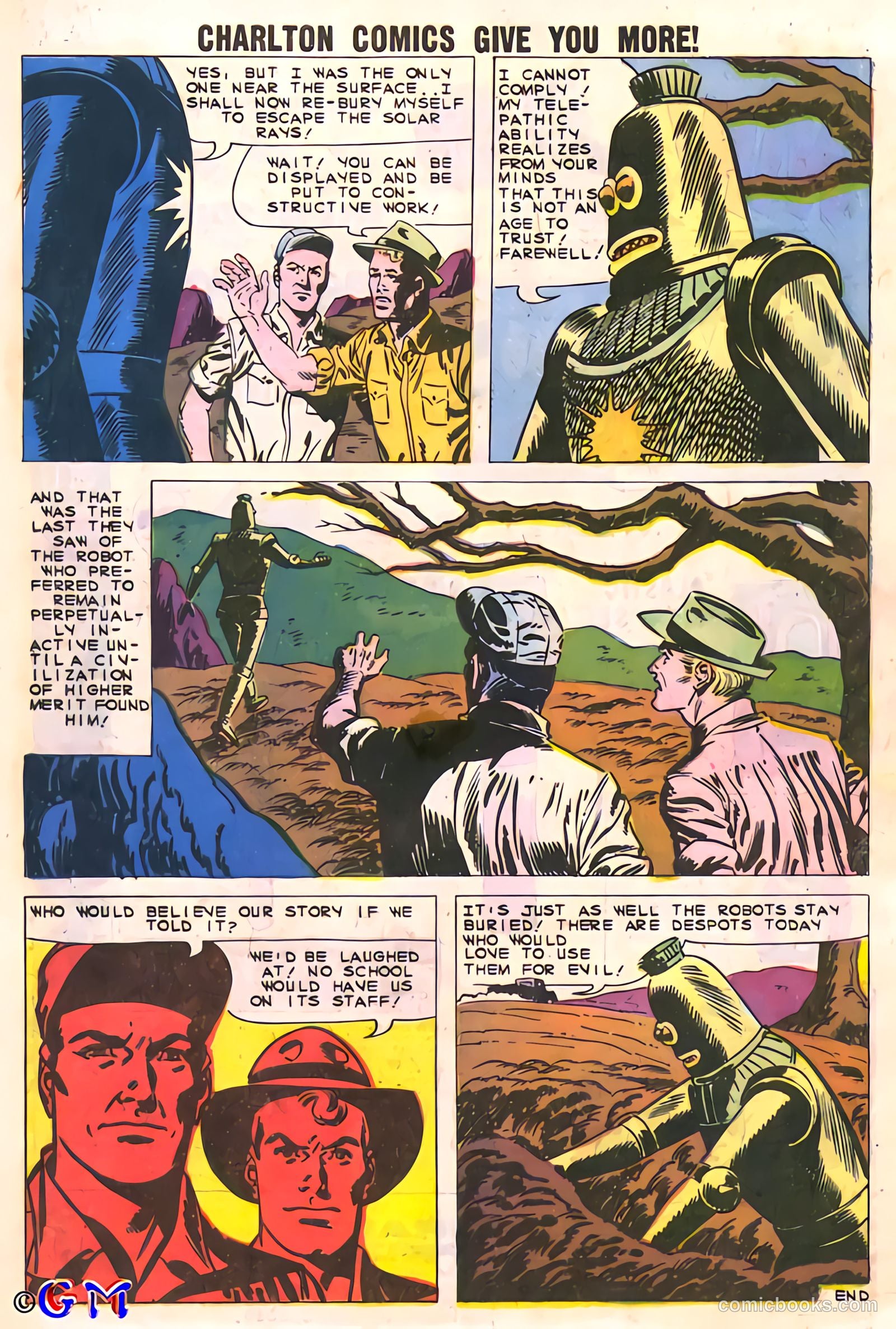 Unusual Tales #22 — page 9 of 36