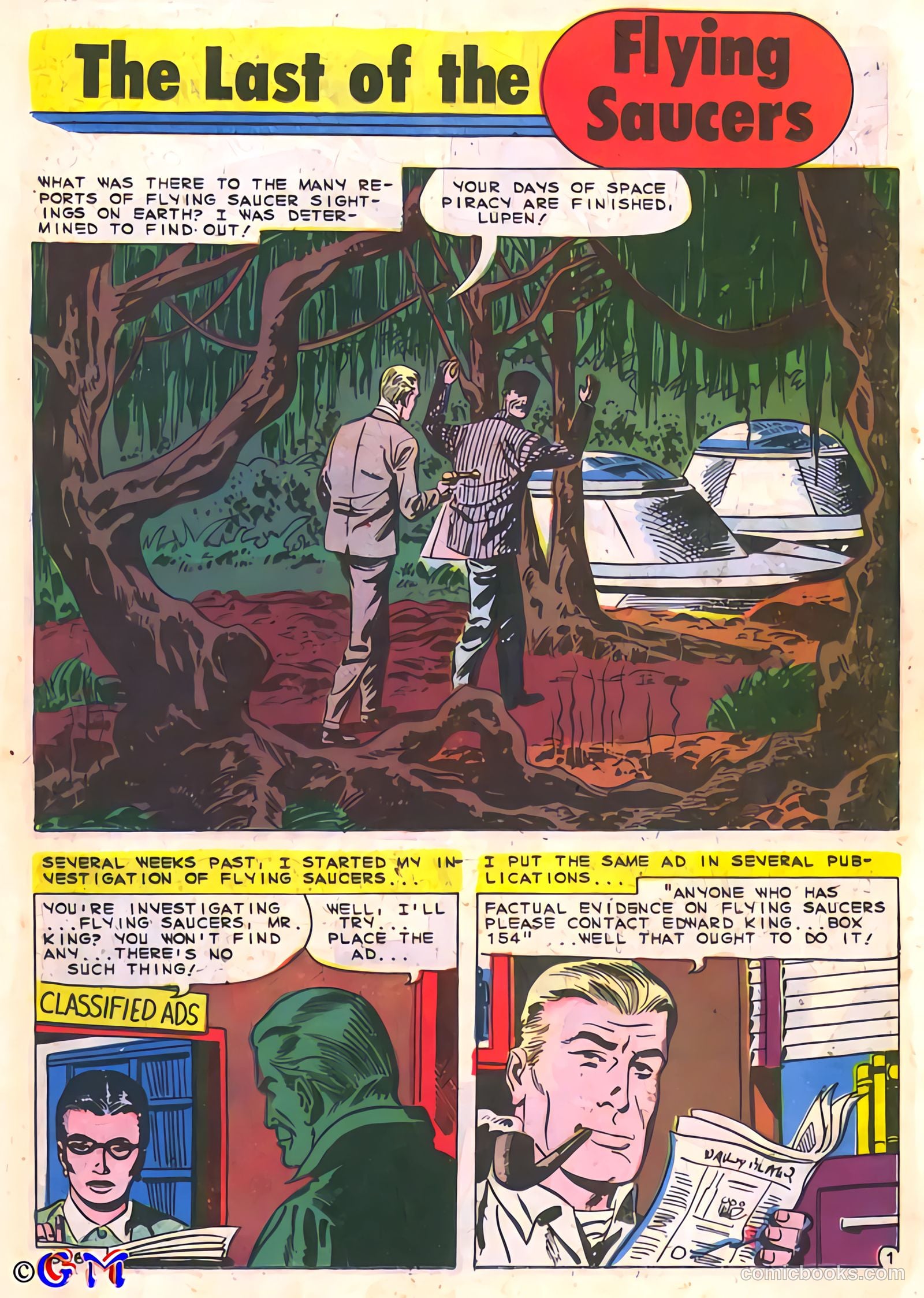 Unusual Tales #22 — page 11 of 36