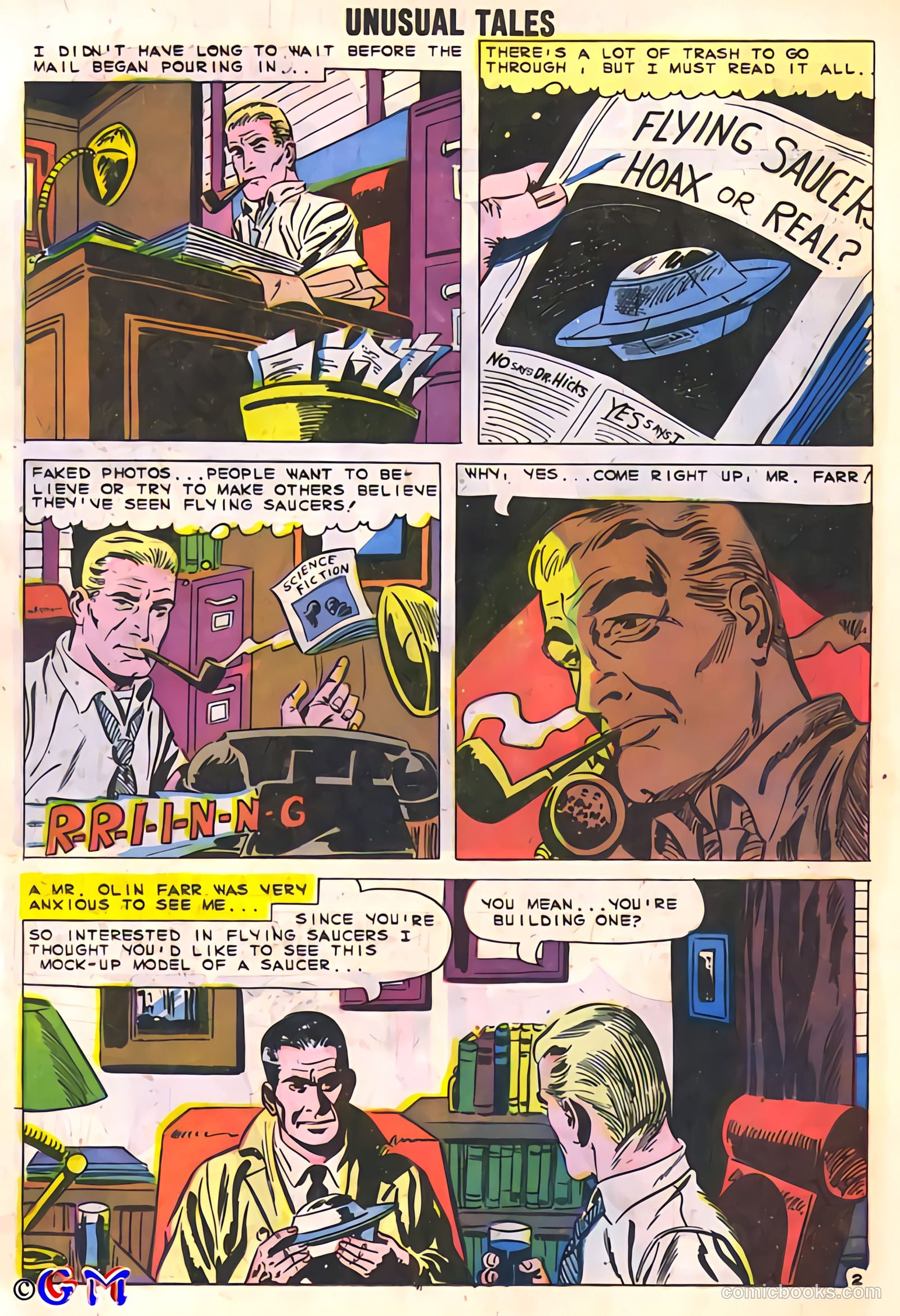 Unusual Tales #22 — page 12 of 36