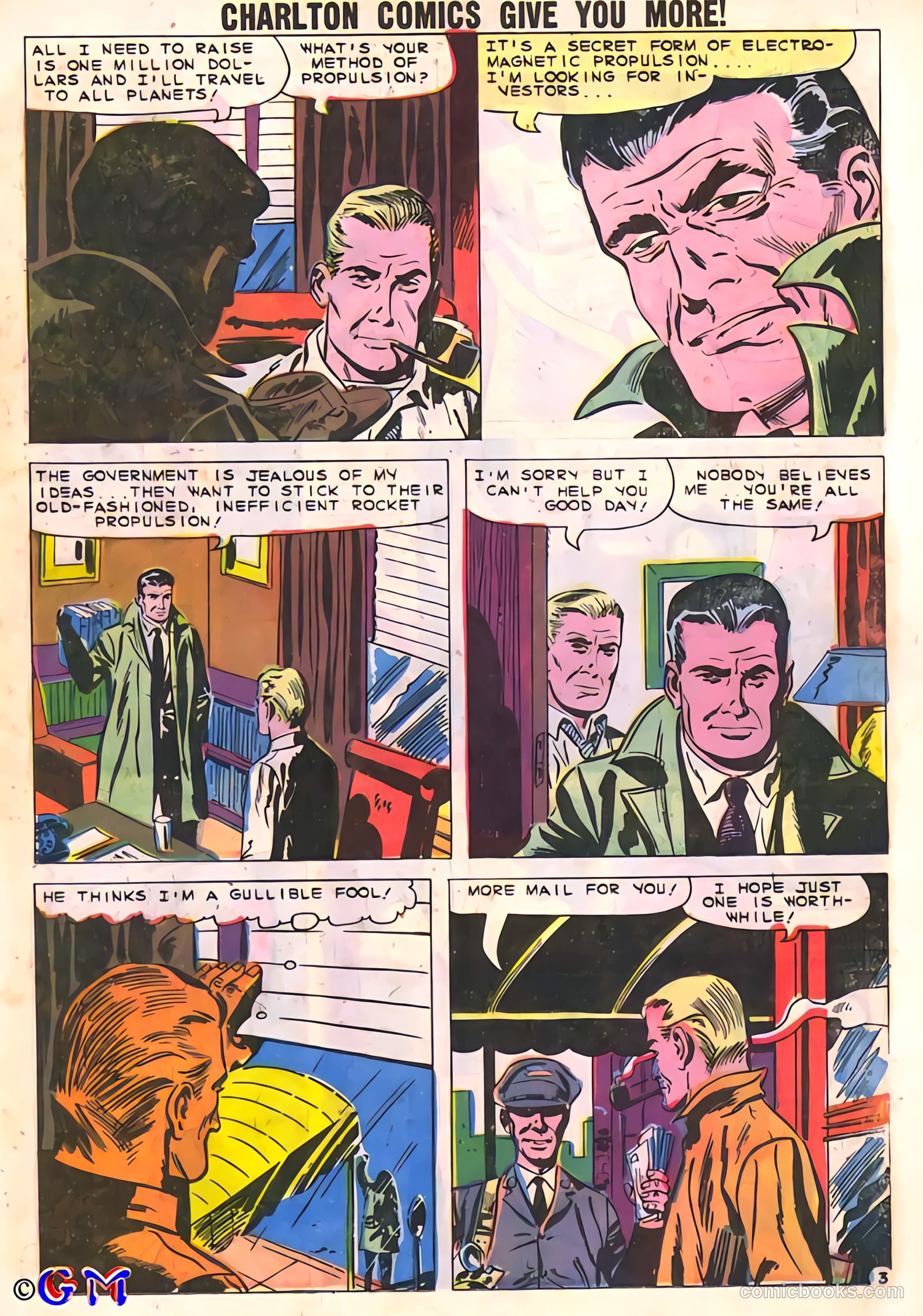 Unusual Tales #22 — page 13 of 36