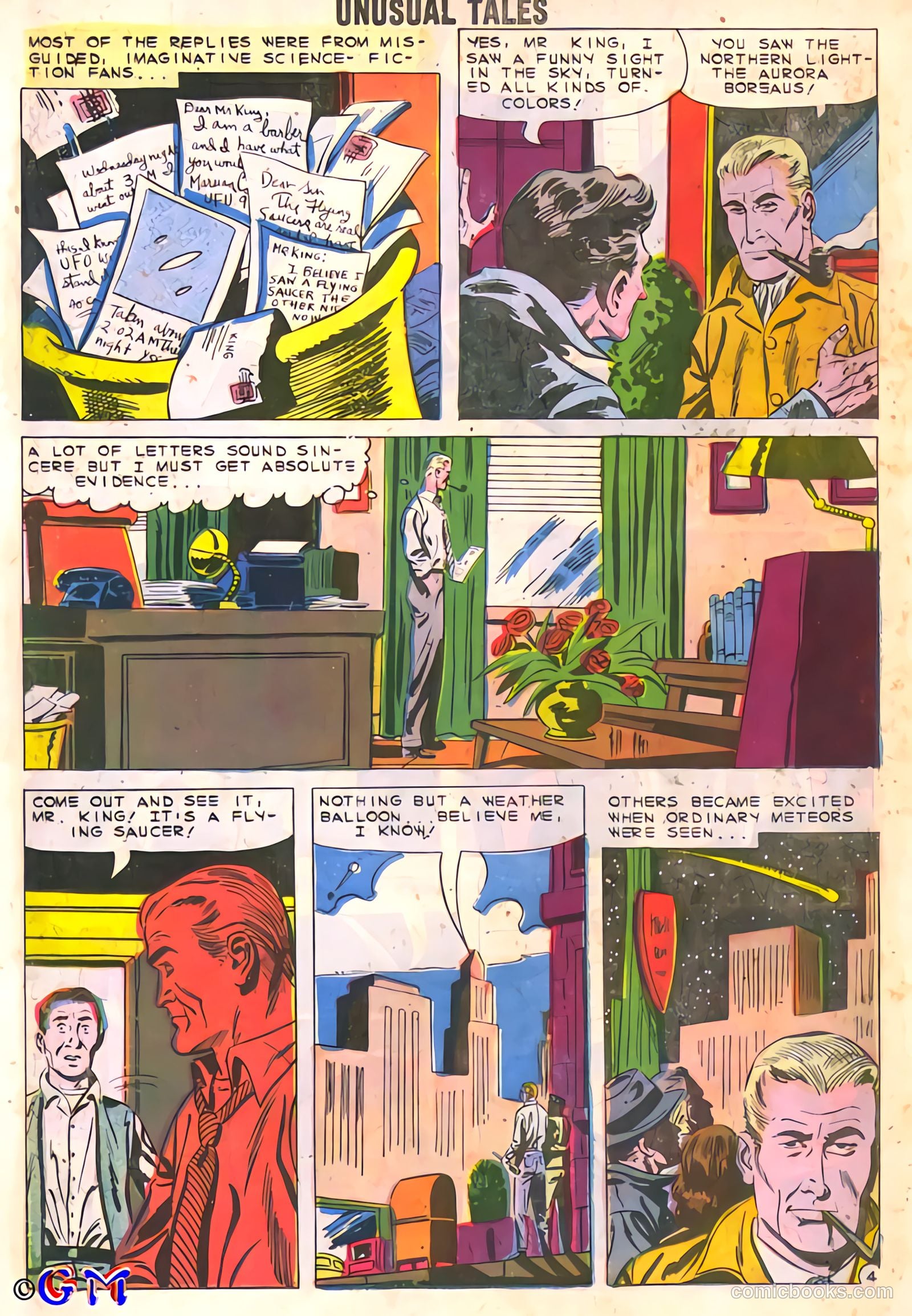 Unusual Tales #22 — page 14 of 36