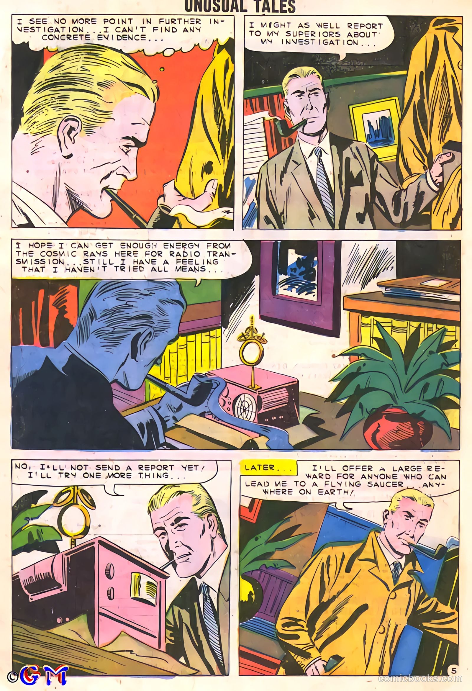 Unusual Tales #22 — page 16 of 36