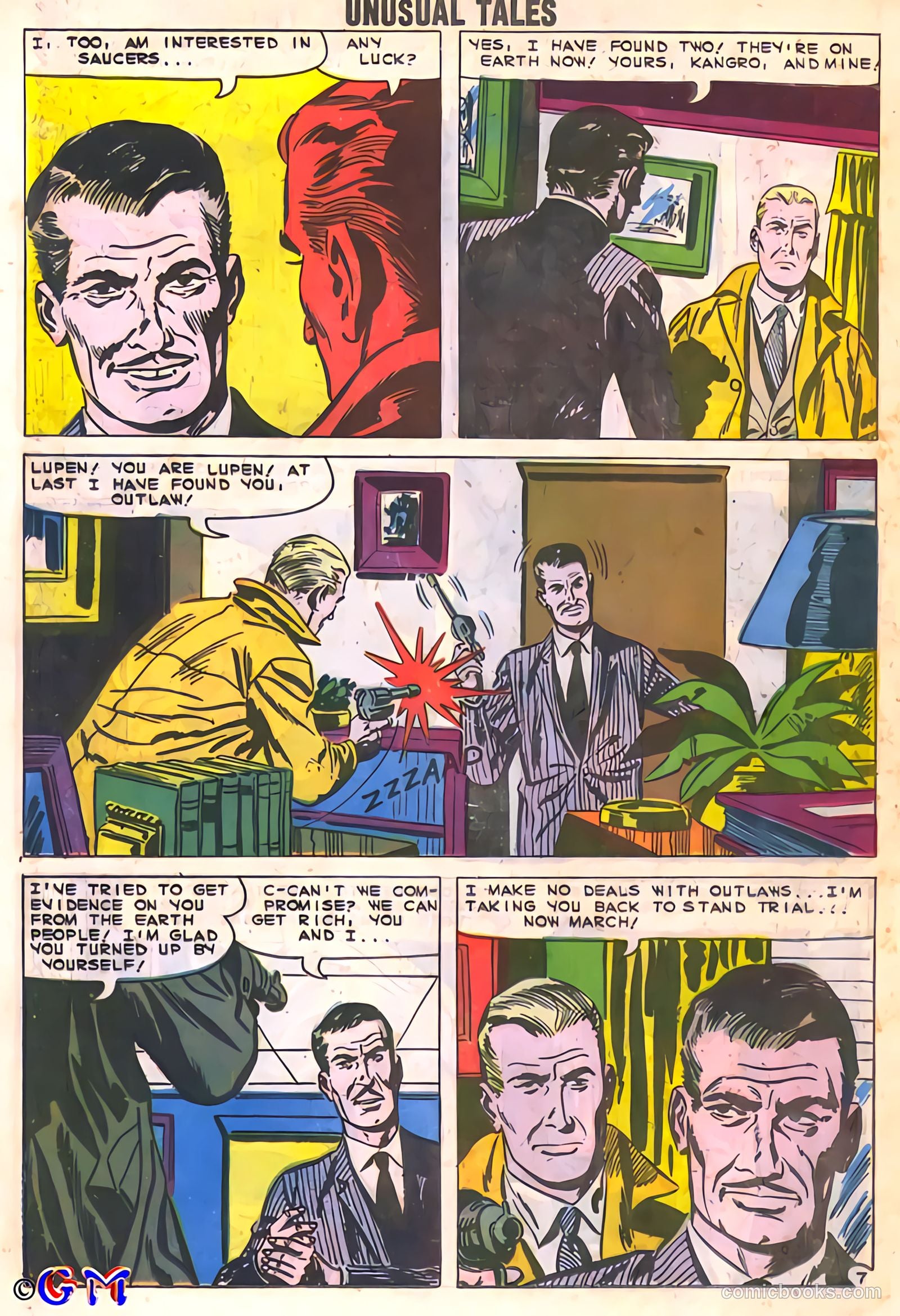 Unusual Tales #22 — page 18 of 36