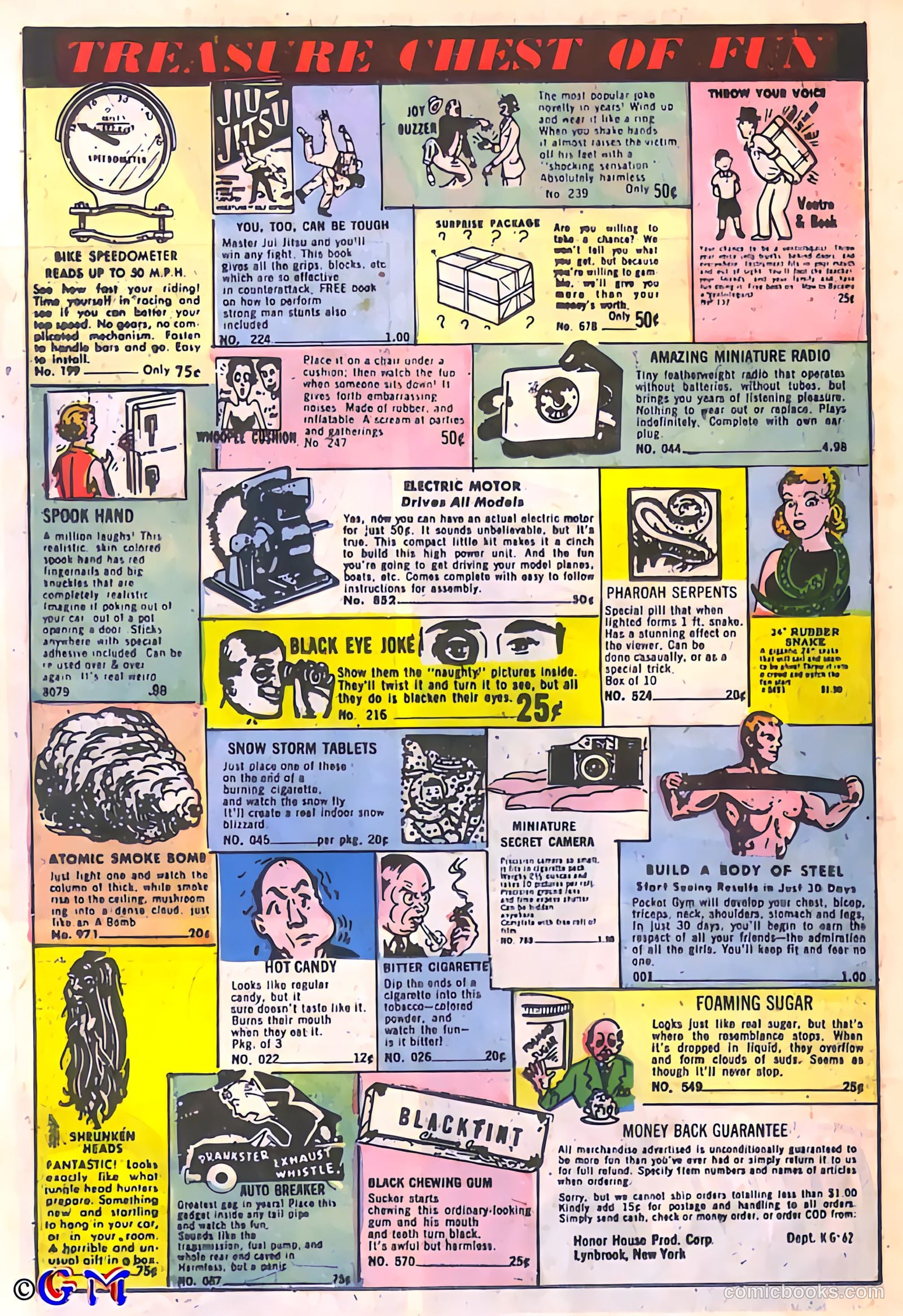 Unusual Tales #22 — page 22 of 36