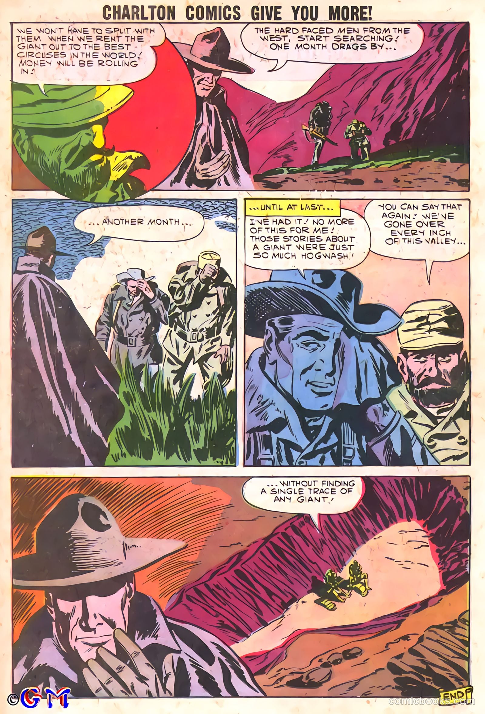 Unusual Tales #22 — page 23 of 36