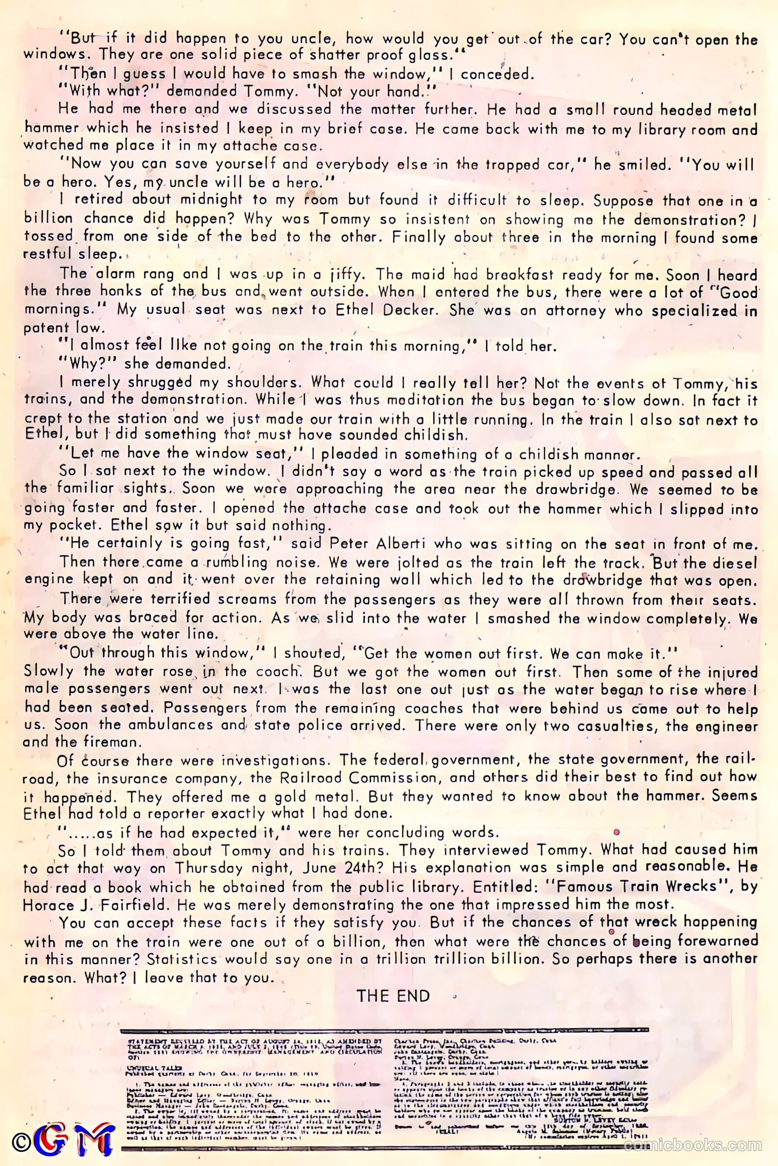 Unusual Tales #22 — page 25 of 36