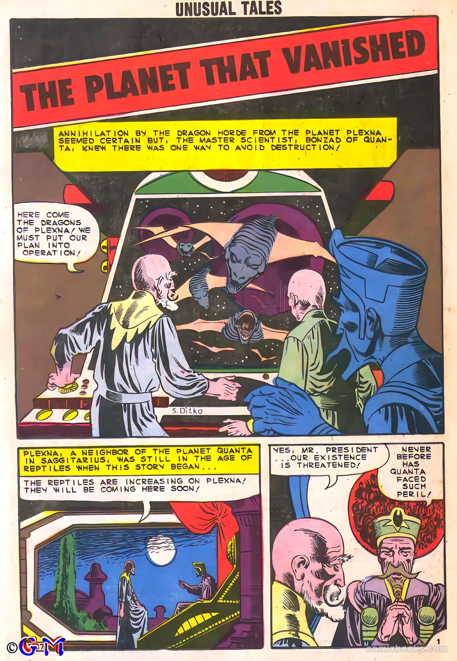 Unusual Tales #22 — page 26 of 36