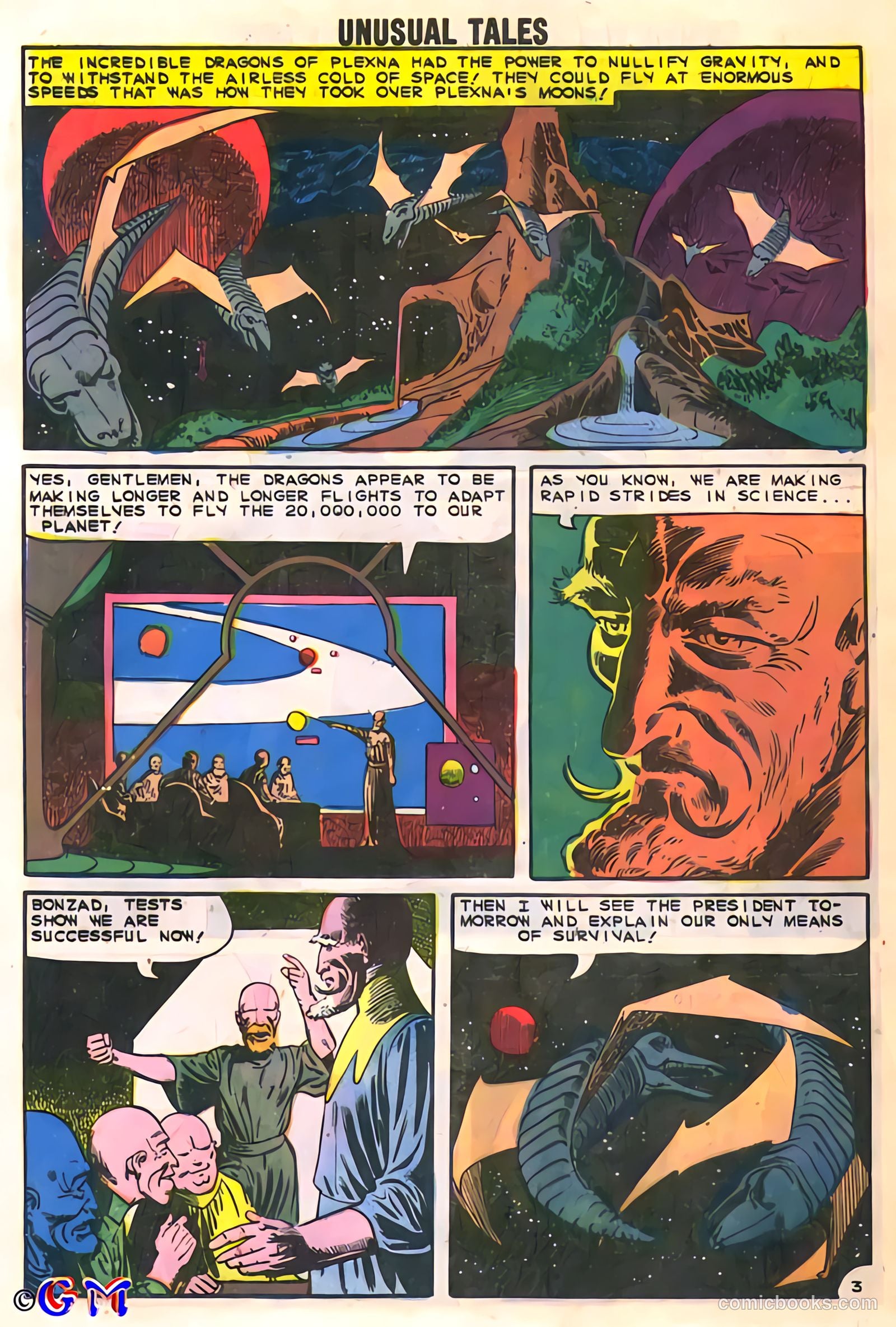 Unusual Tales #22 — page 28 of 36