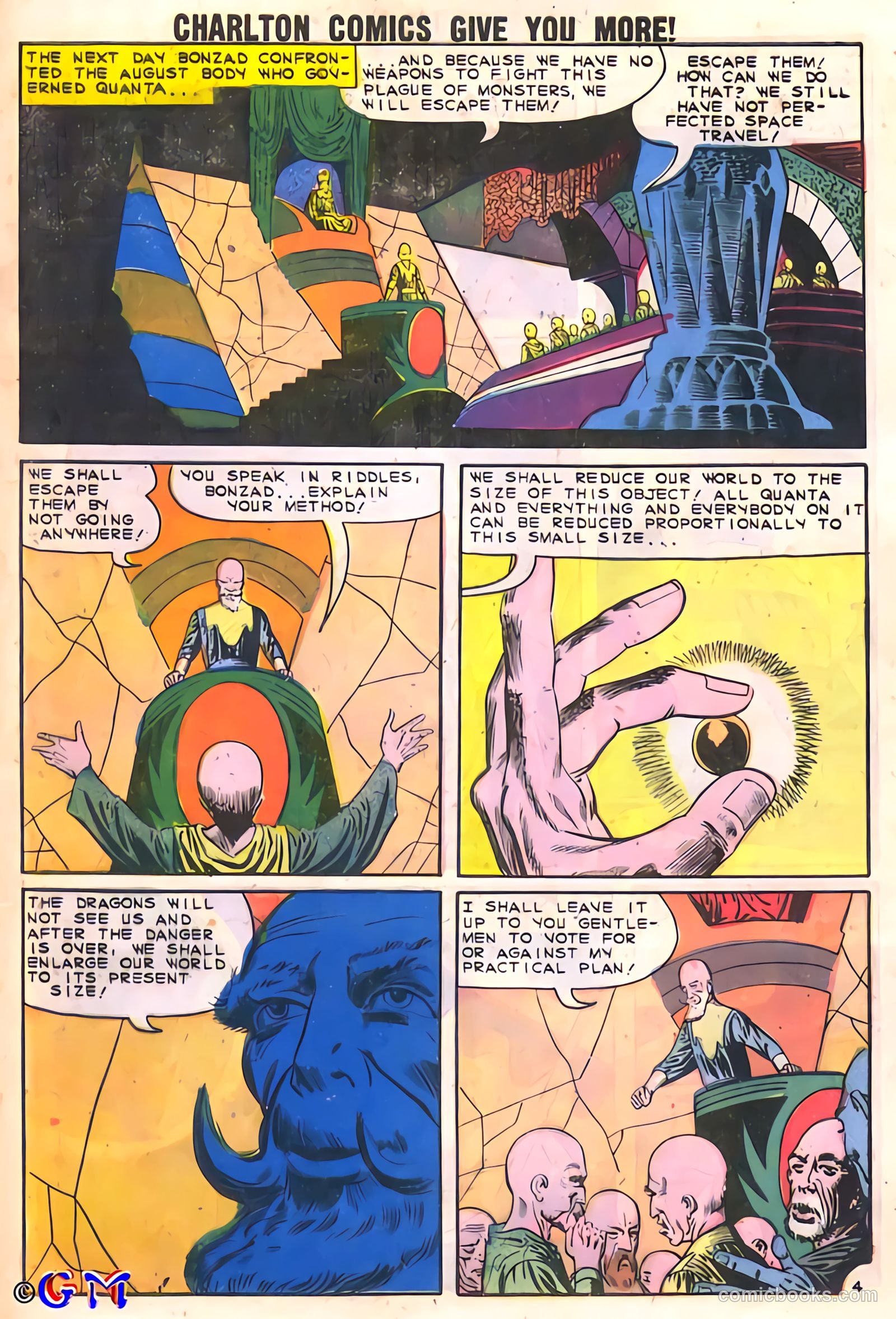 Unusual Tales #22 — page 29 of 36