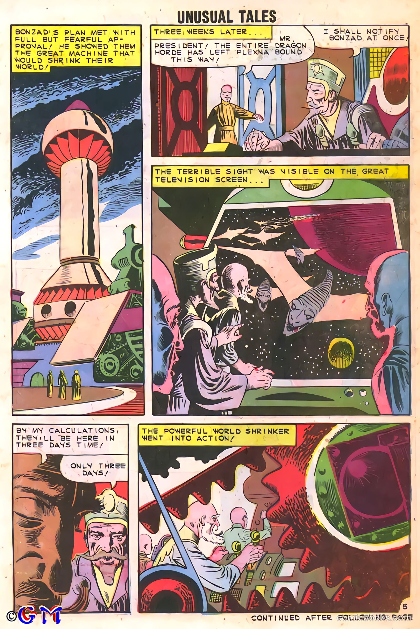 Unusual Tales #22 — page 30 of 36