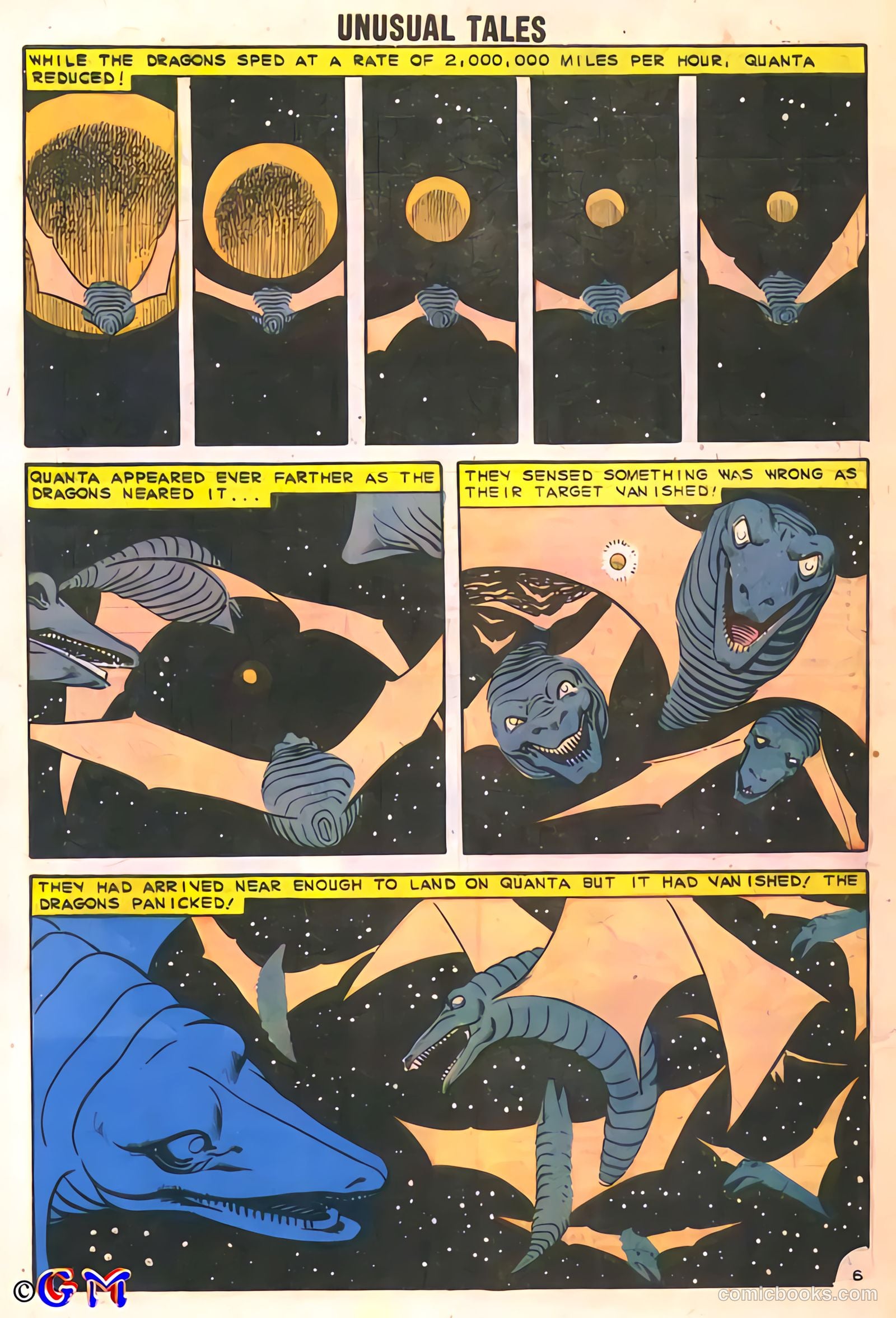 Unusual Tales #22 — page 32 of 36