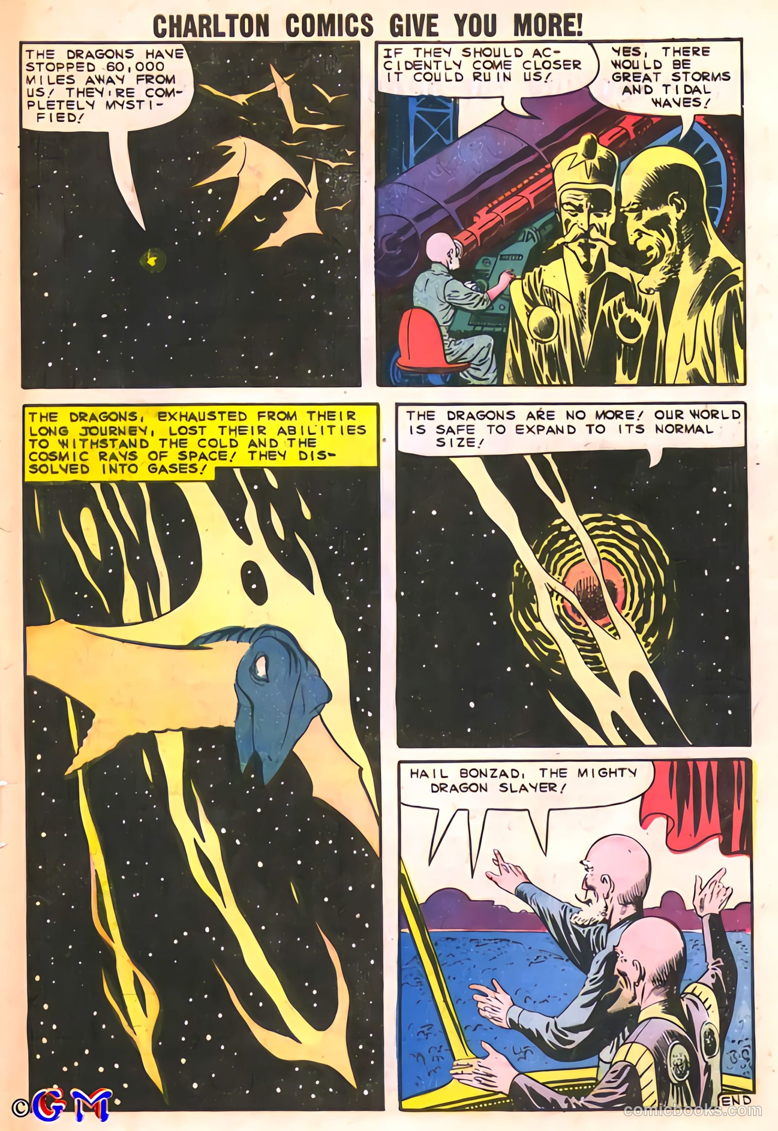 Unusual Tales #22 — page 33 of 36