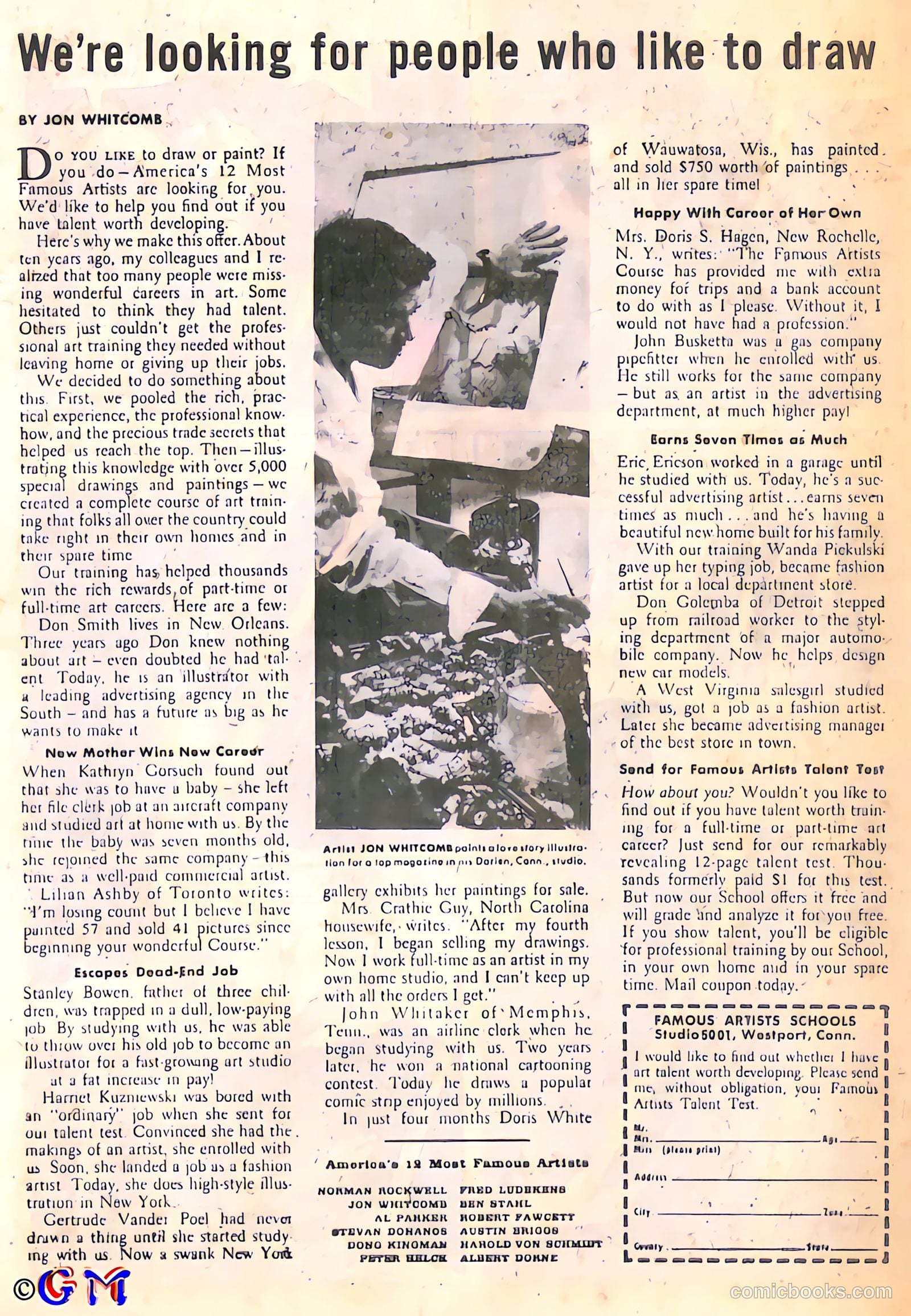 Unusual Tales #22 — page 34 of 36
