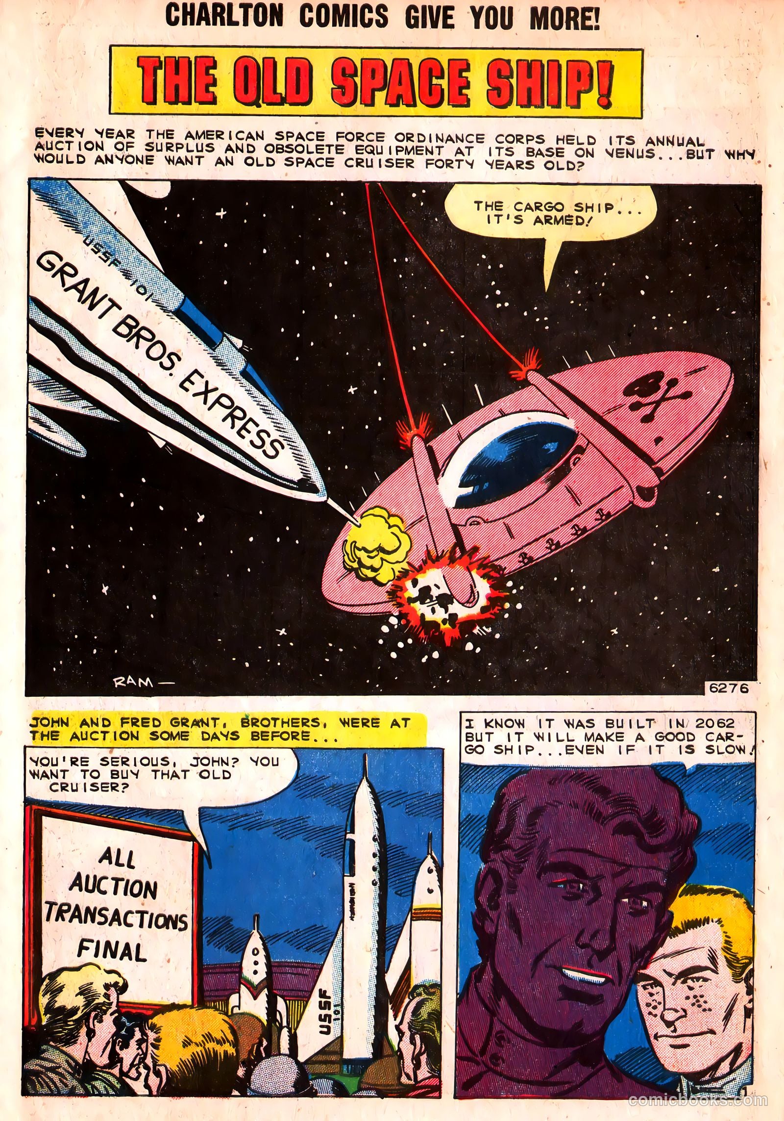 Unusual Tales #23 — page 3 of 36