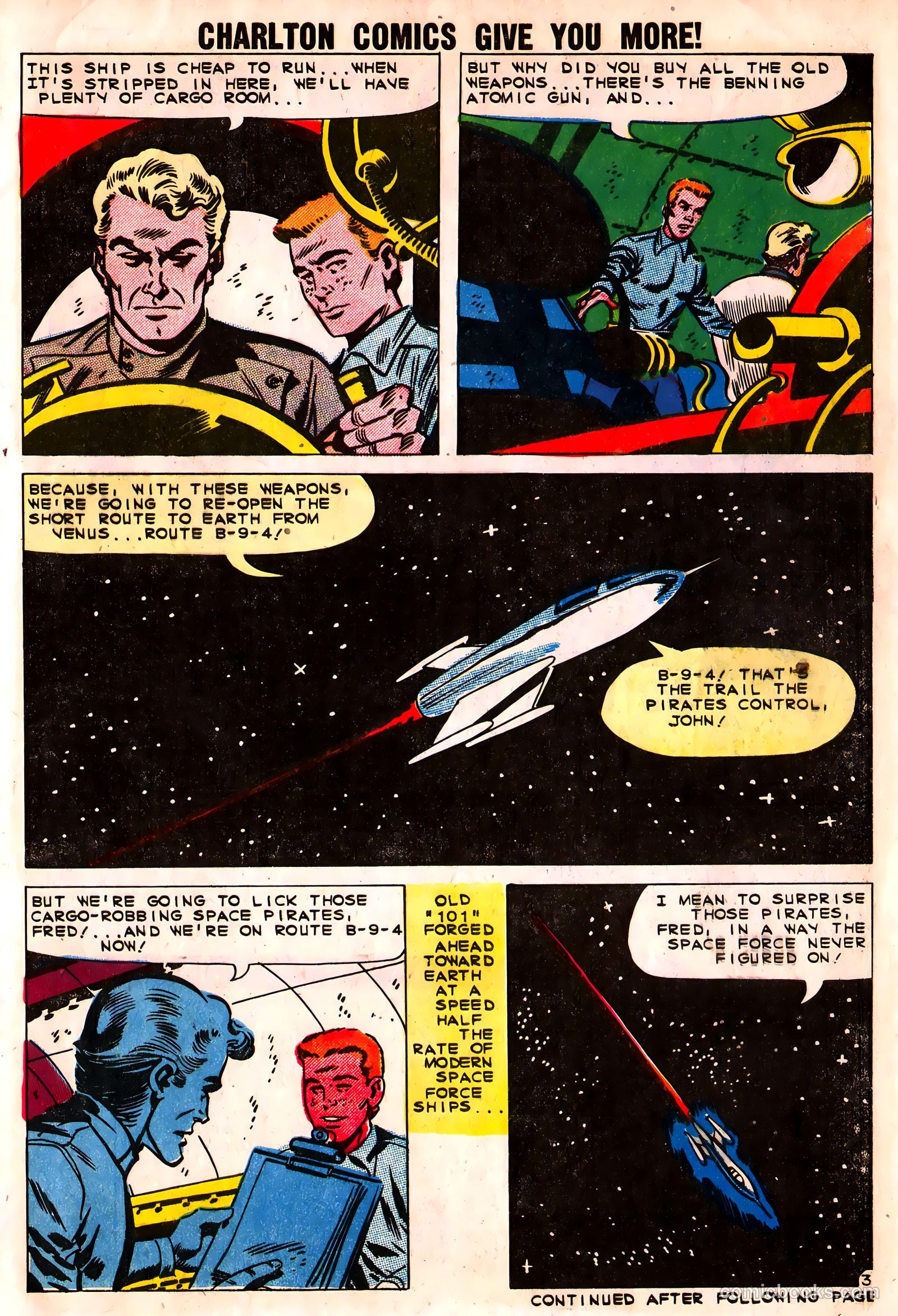 Unusual Tales #23 — page 5 of 36
