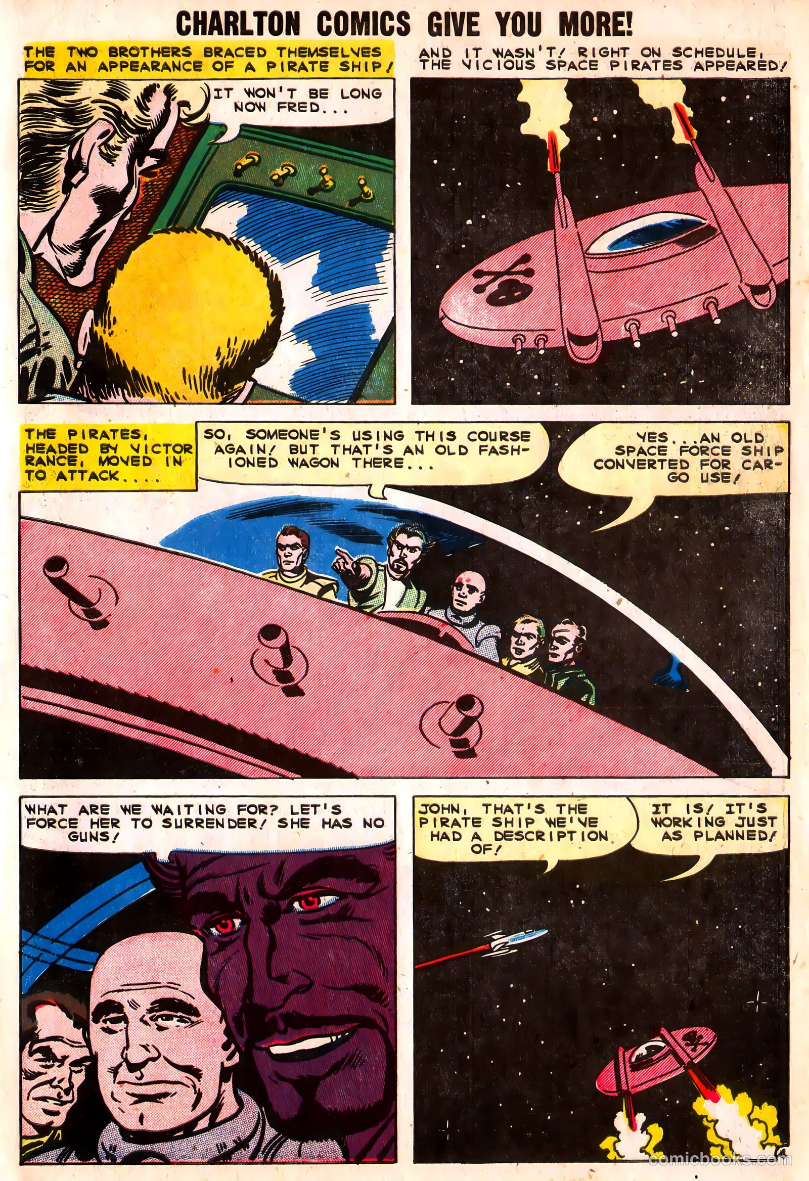 Unusual Tales #23 — page 7 of 36