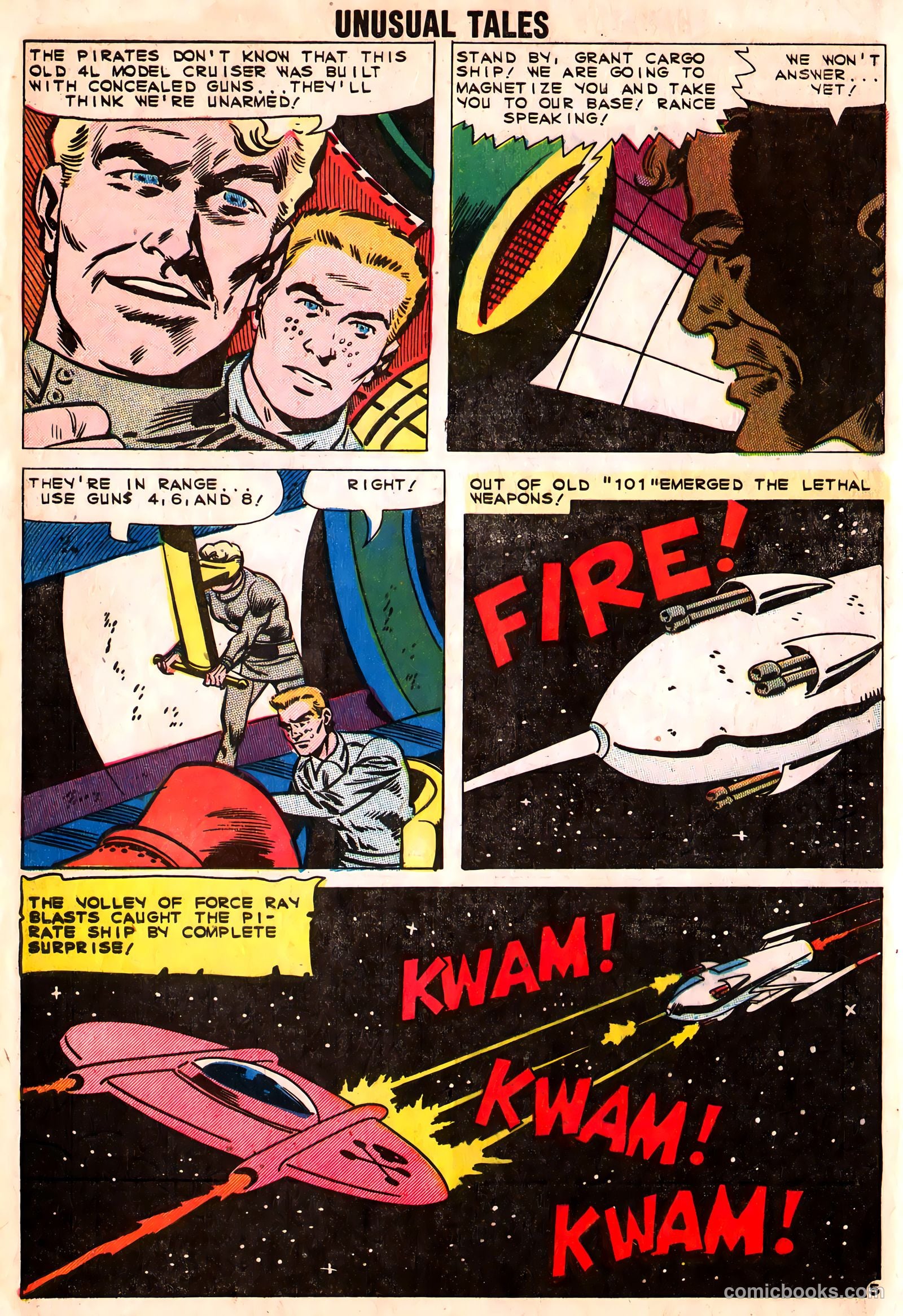 Unusual Tales #23 — page 8 of 36