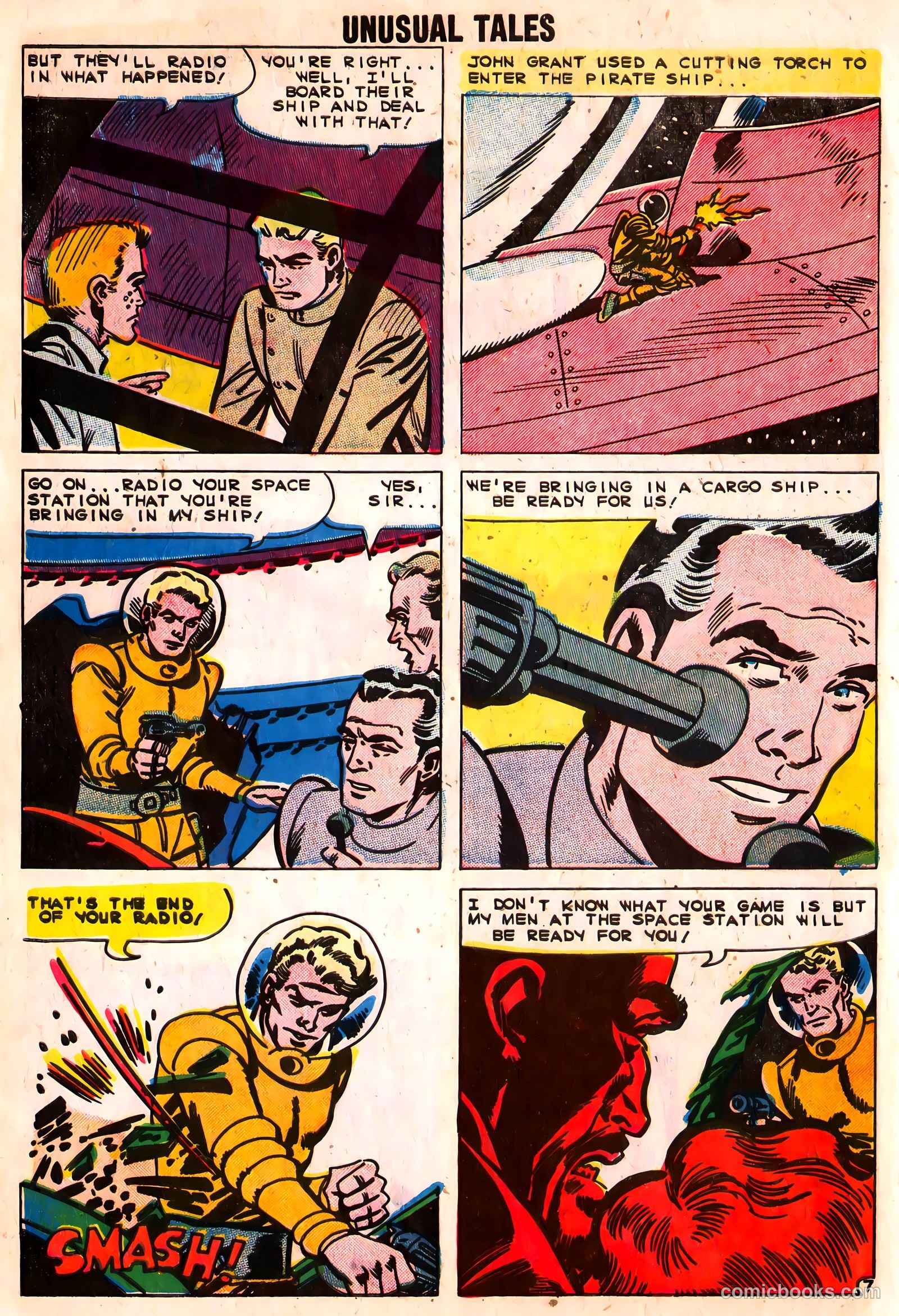 Unusual Tales #23 — page 10 of 36