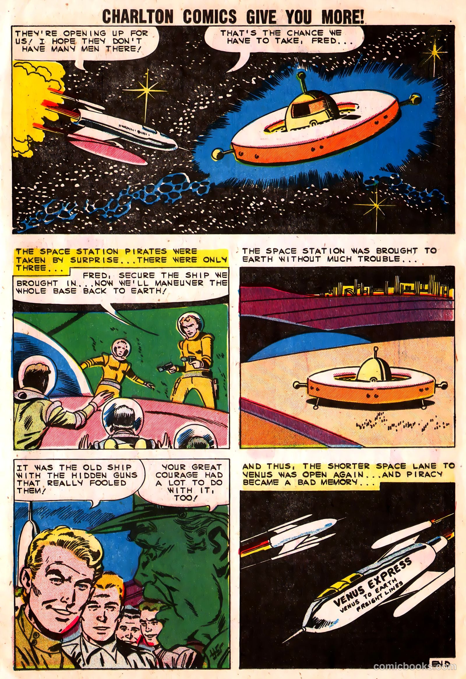 Unusual Tales #23 — page 11 of 36