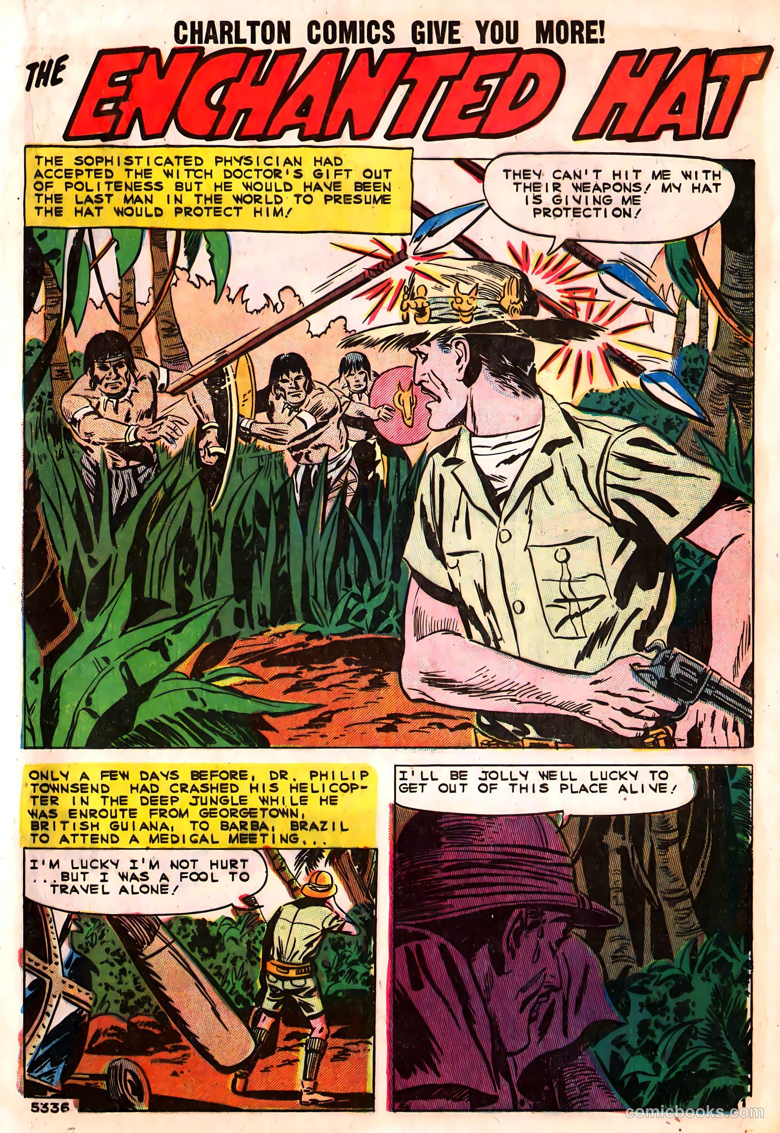Unusual Tales #23 — page 13 of 36