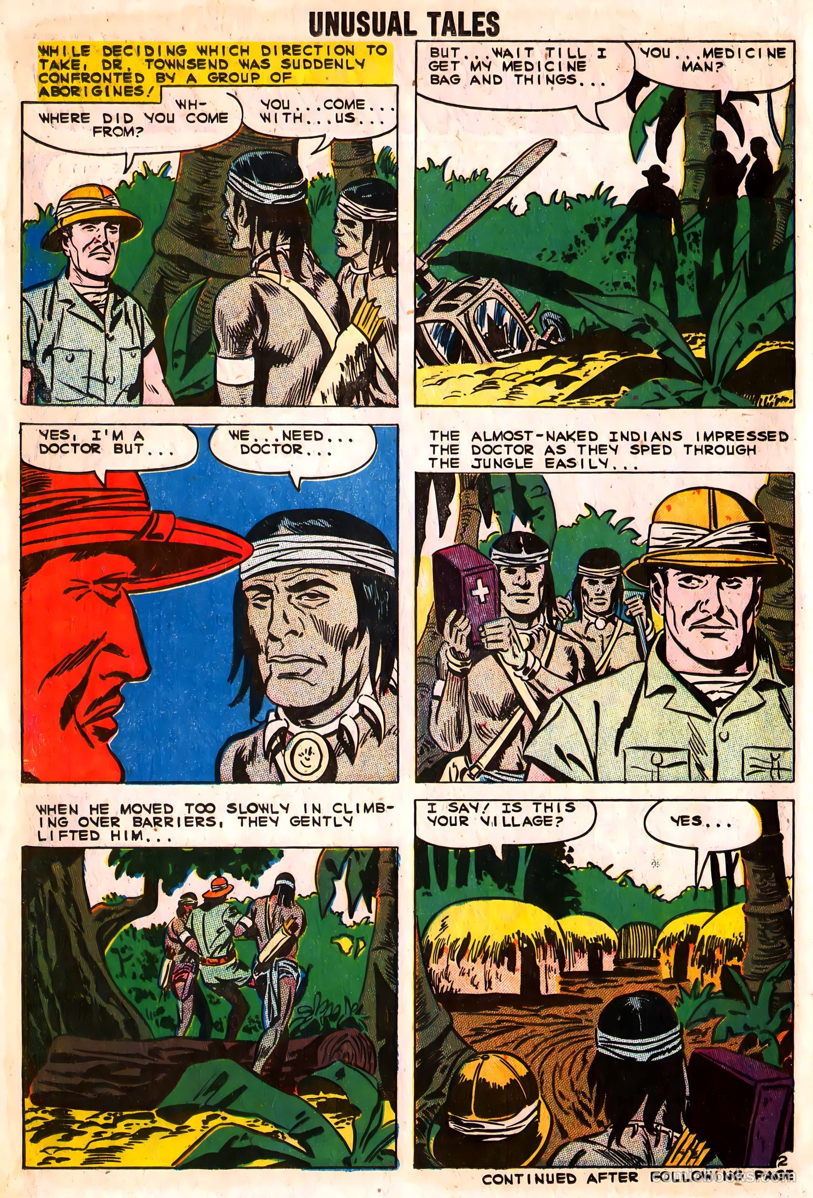 Unusual Tales #23 — page 14 of 36