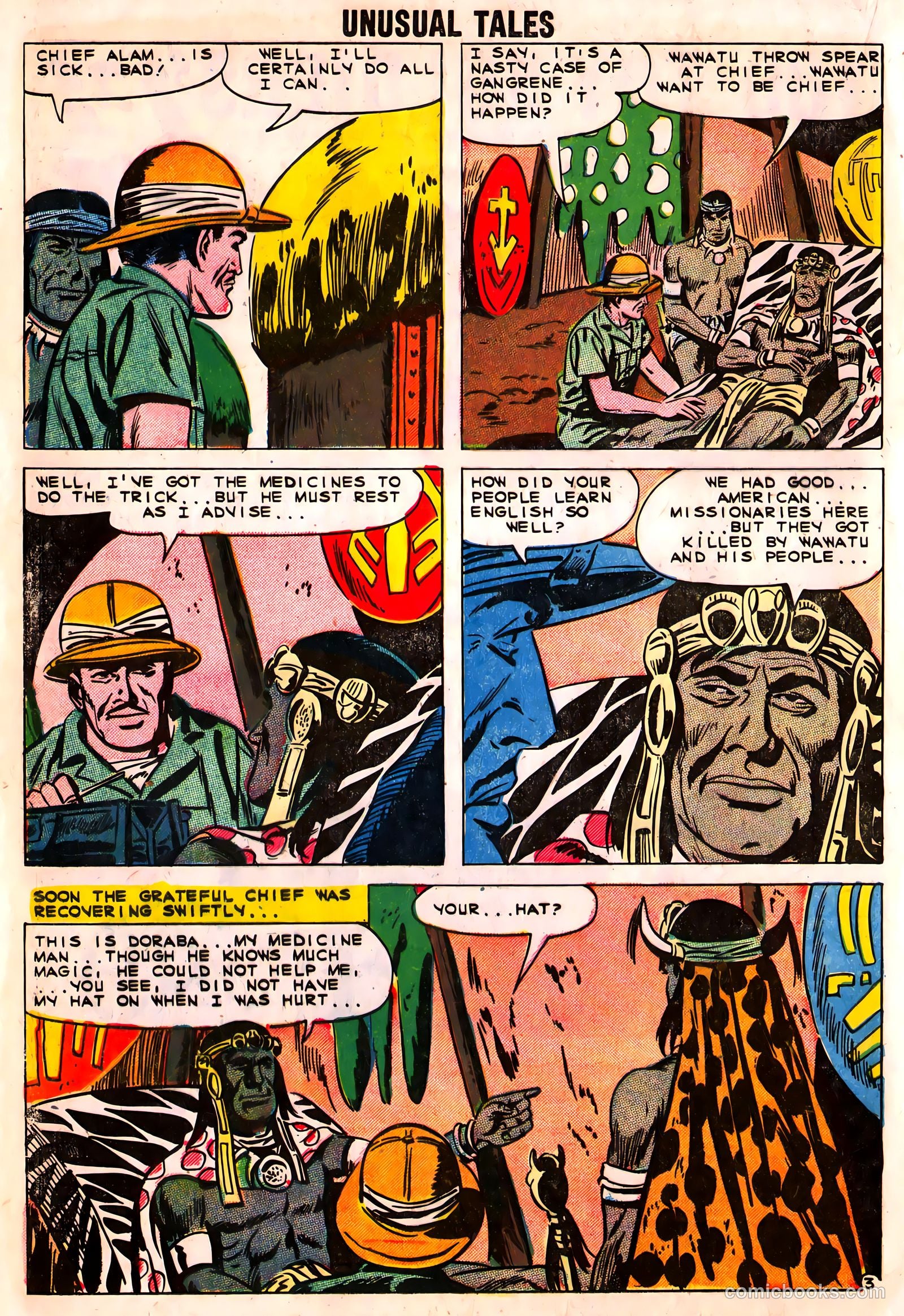 Unusual Tales #23 — page 16 of 36