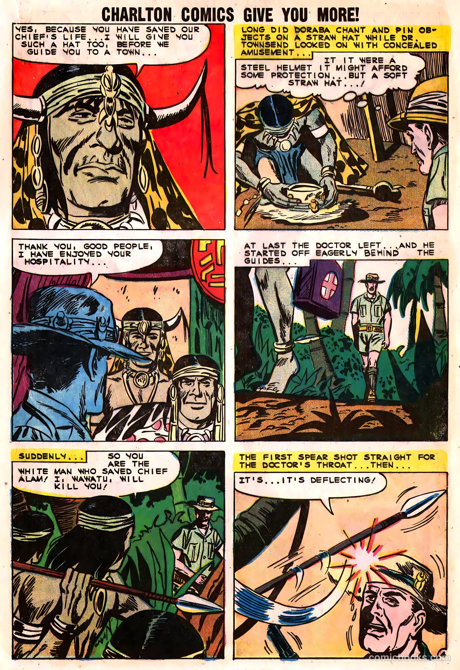 Unusual Tales #23 — page 17 of 36