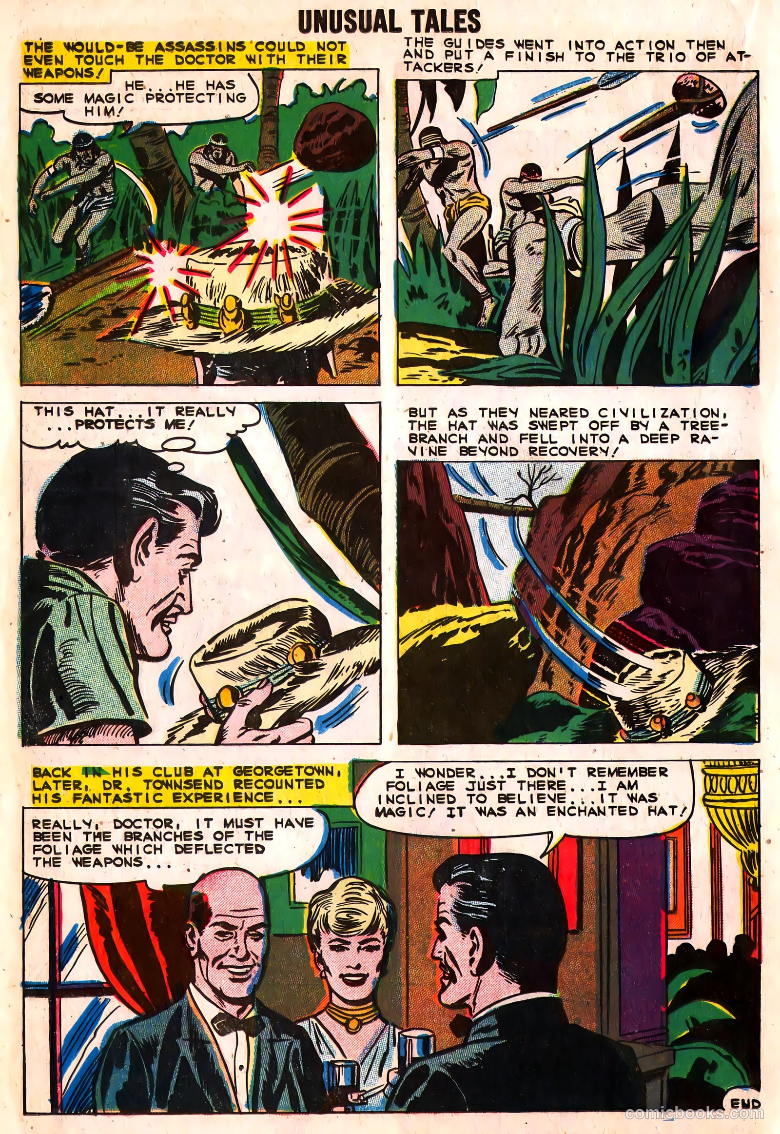 Unusual Tales #23 — page 18 of 36