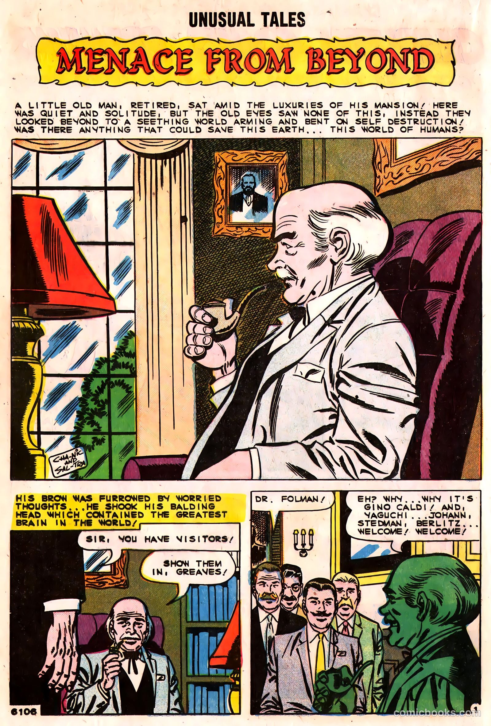 Unusual Tales #23 — page 20 of 36