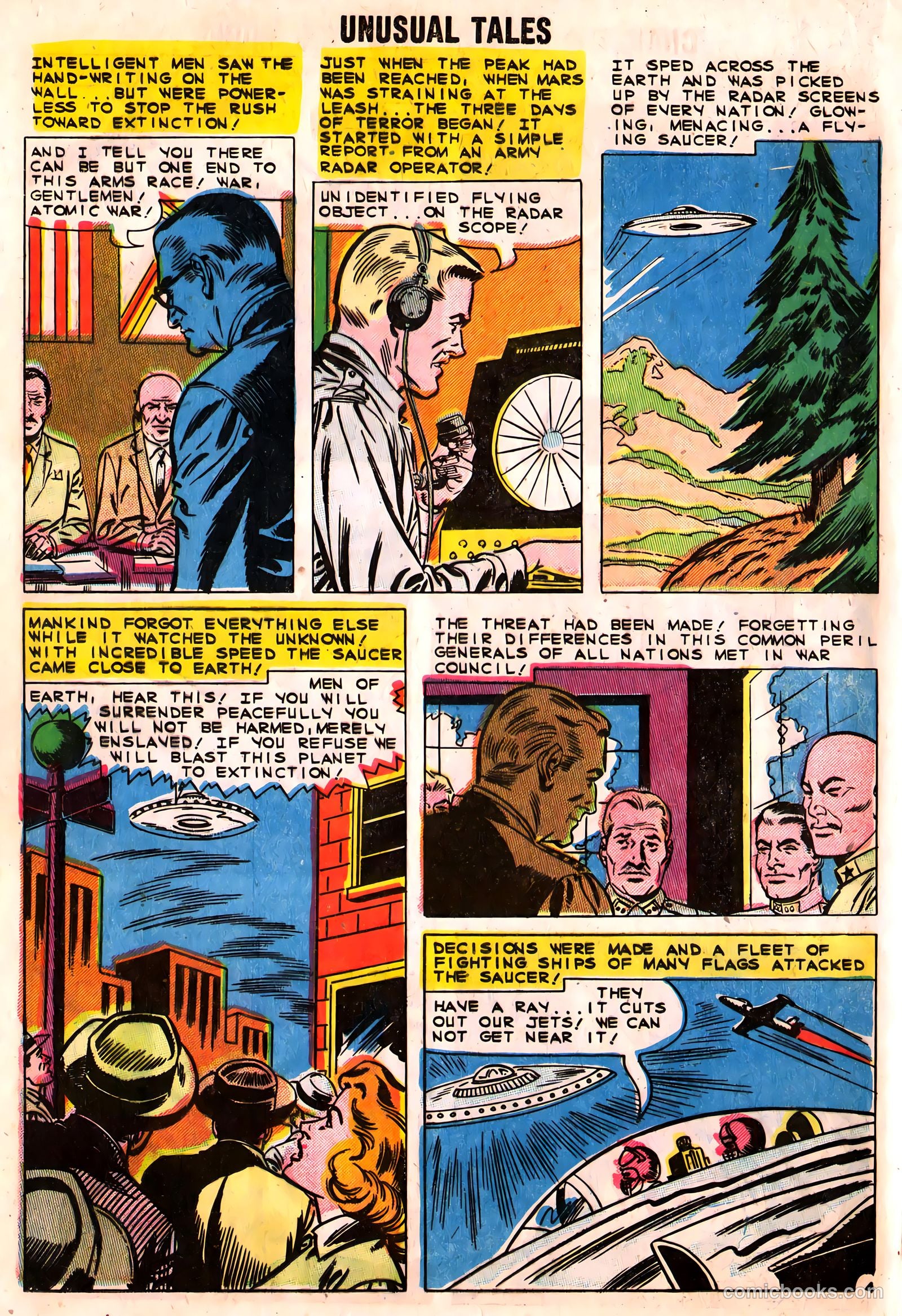 Unusual Tales #23 — page 24 of 36