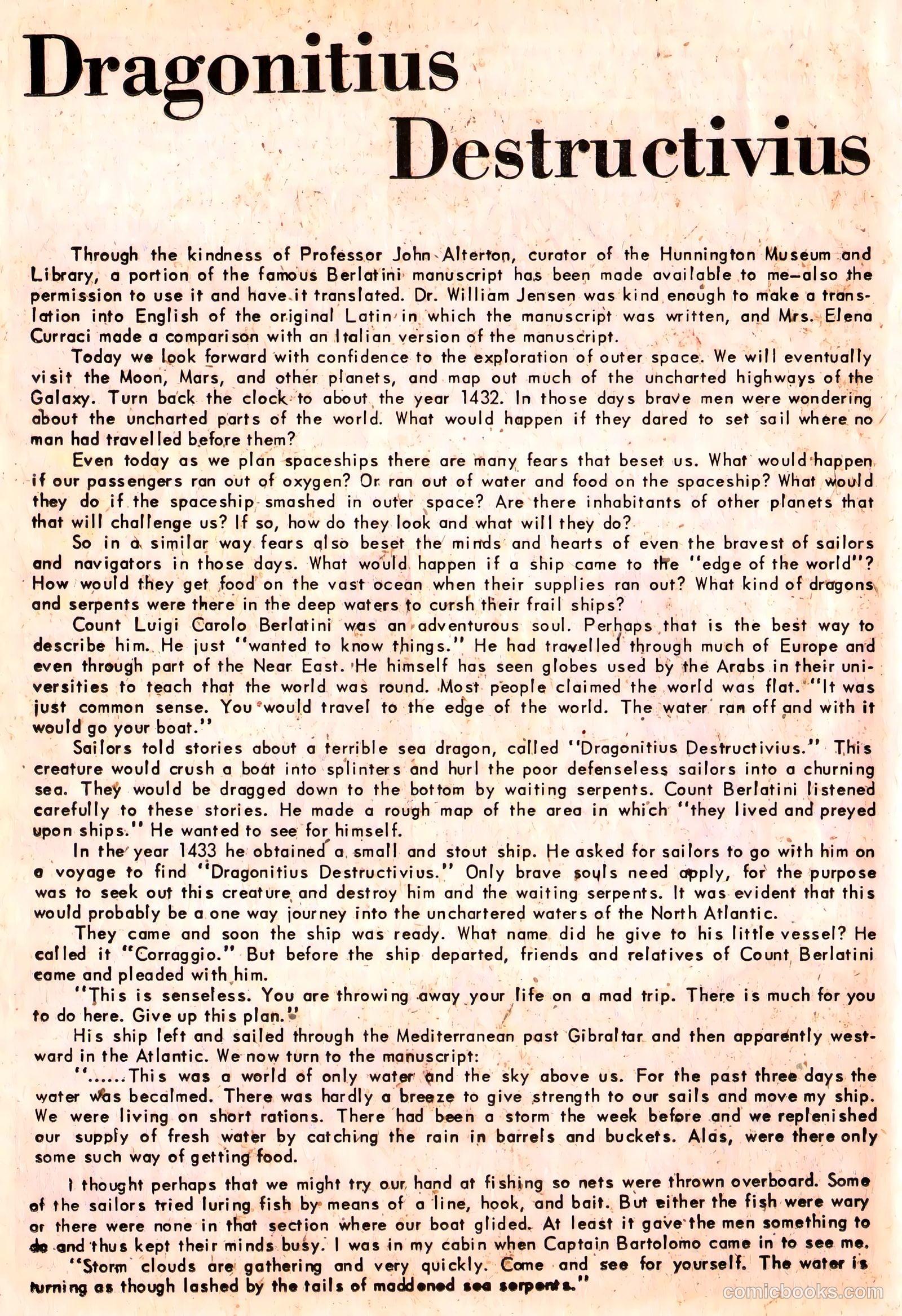 Unusual Tales #23 — page 26 of 36