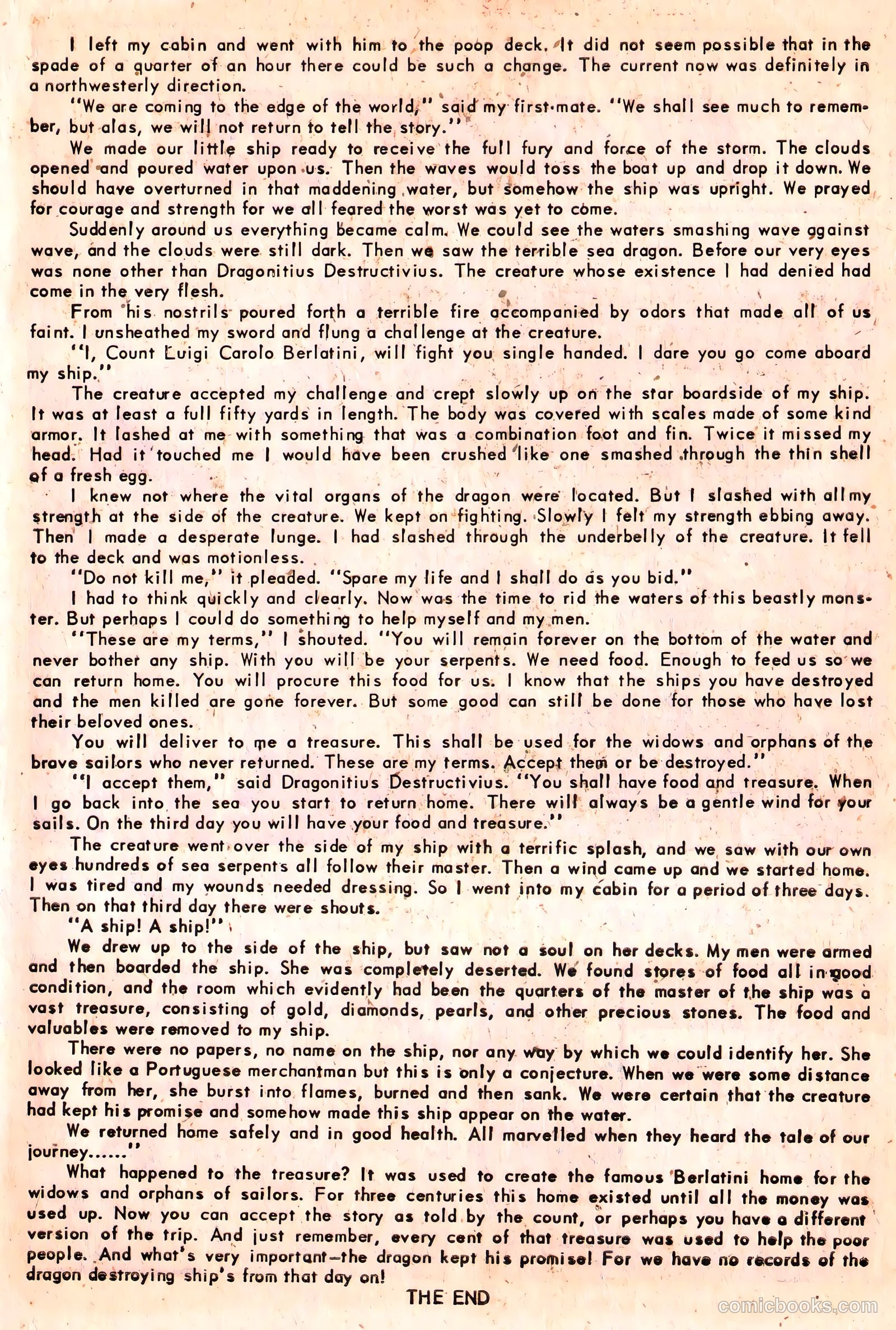 Unusual Tales #23 — page 27 of 36