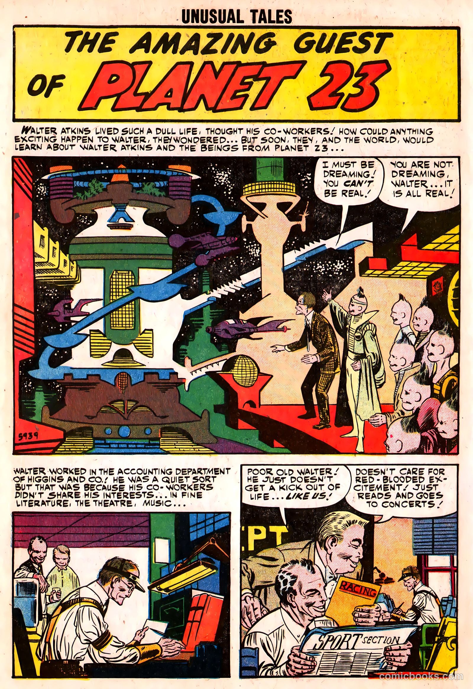 Unusual Tales #23 — page 28 of 36