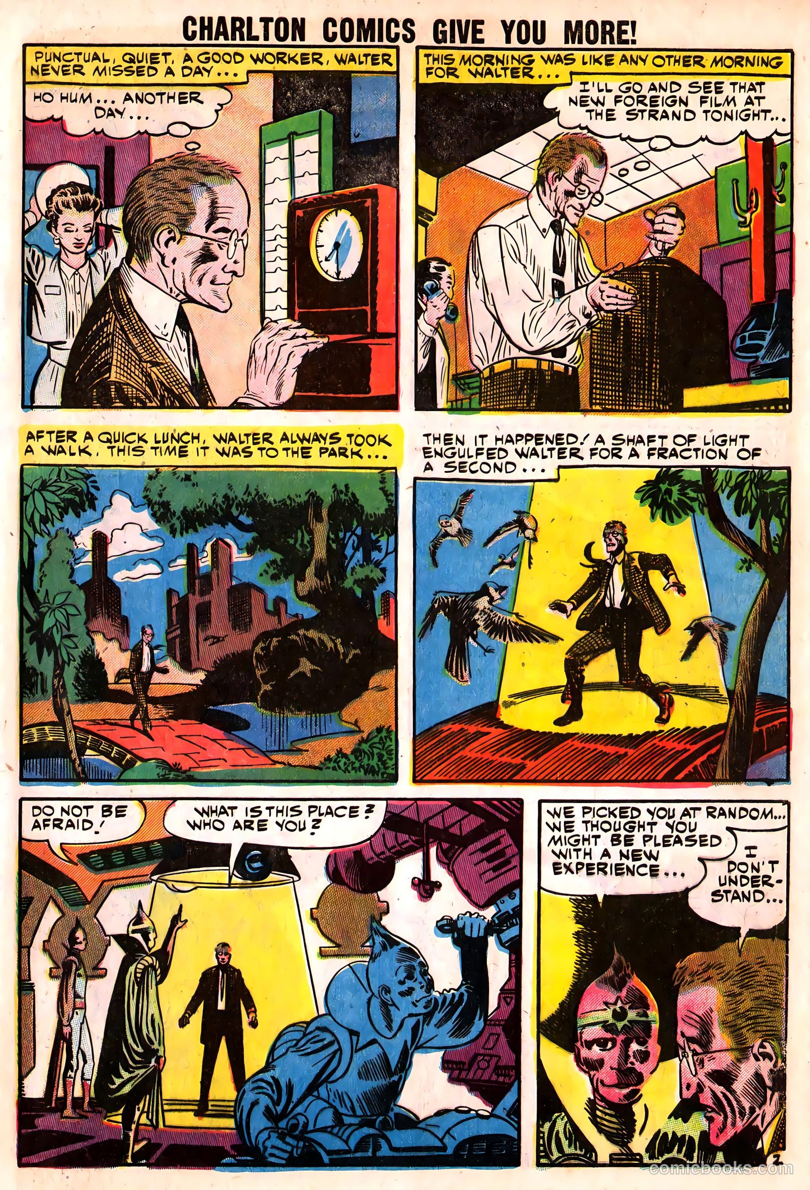 Unusual Tales #23 — page 29 of 36
