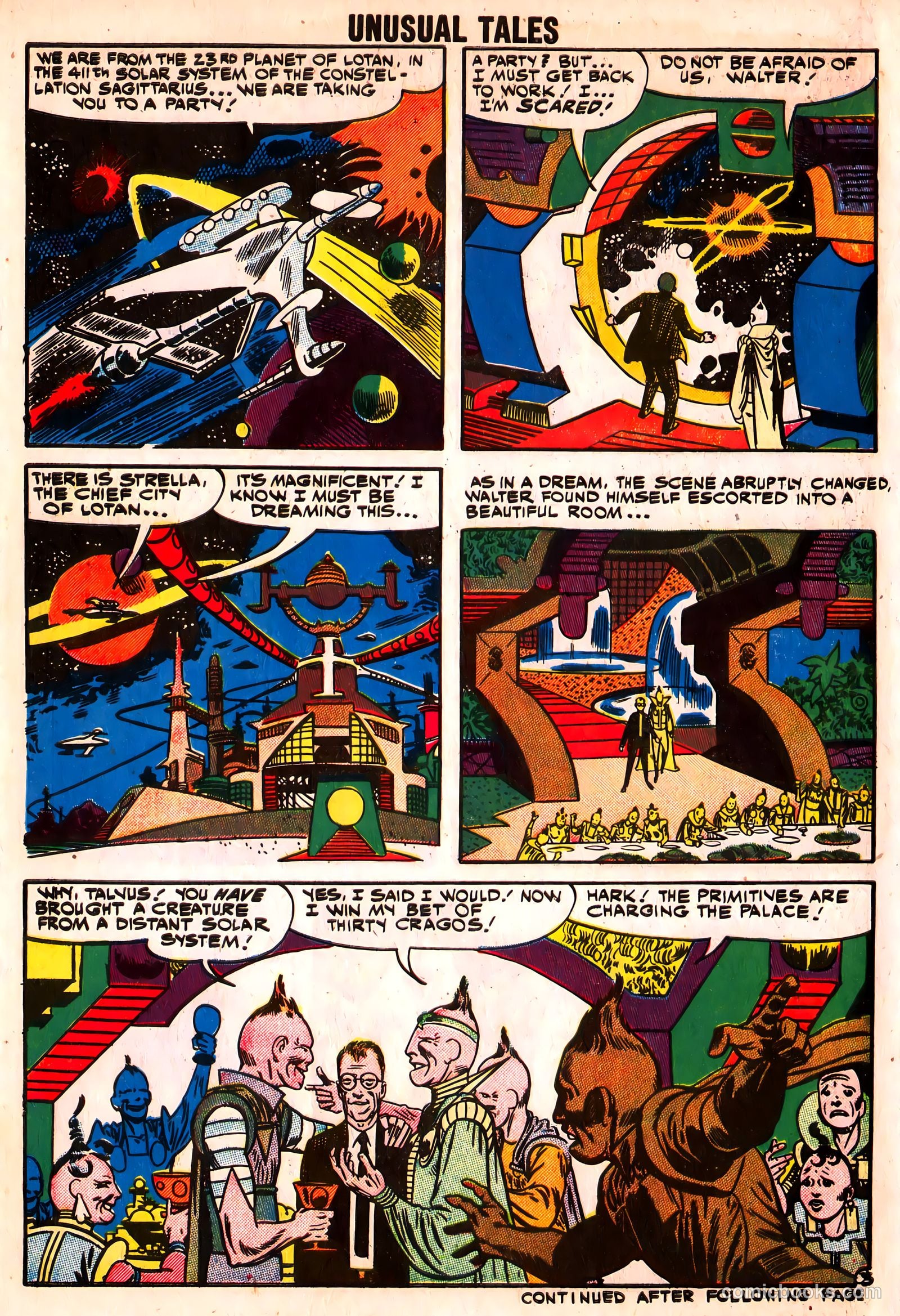 Unusual Tales #23 — page 30 of 36