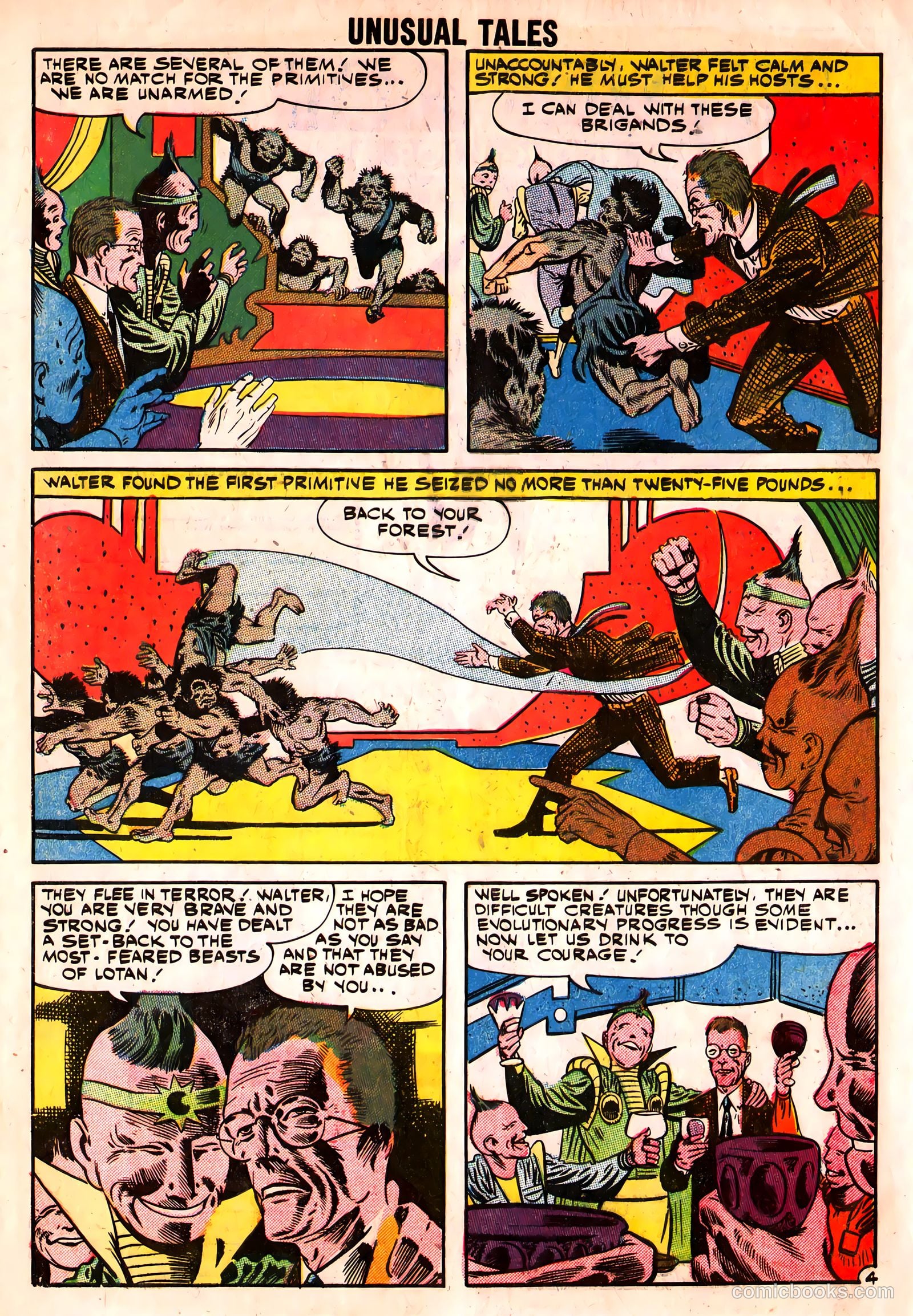 Unusual Tales #23 — page 32 of 36
