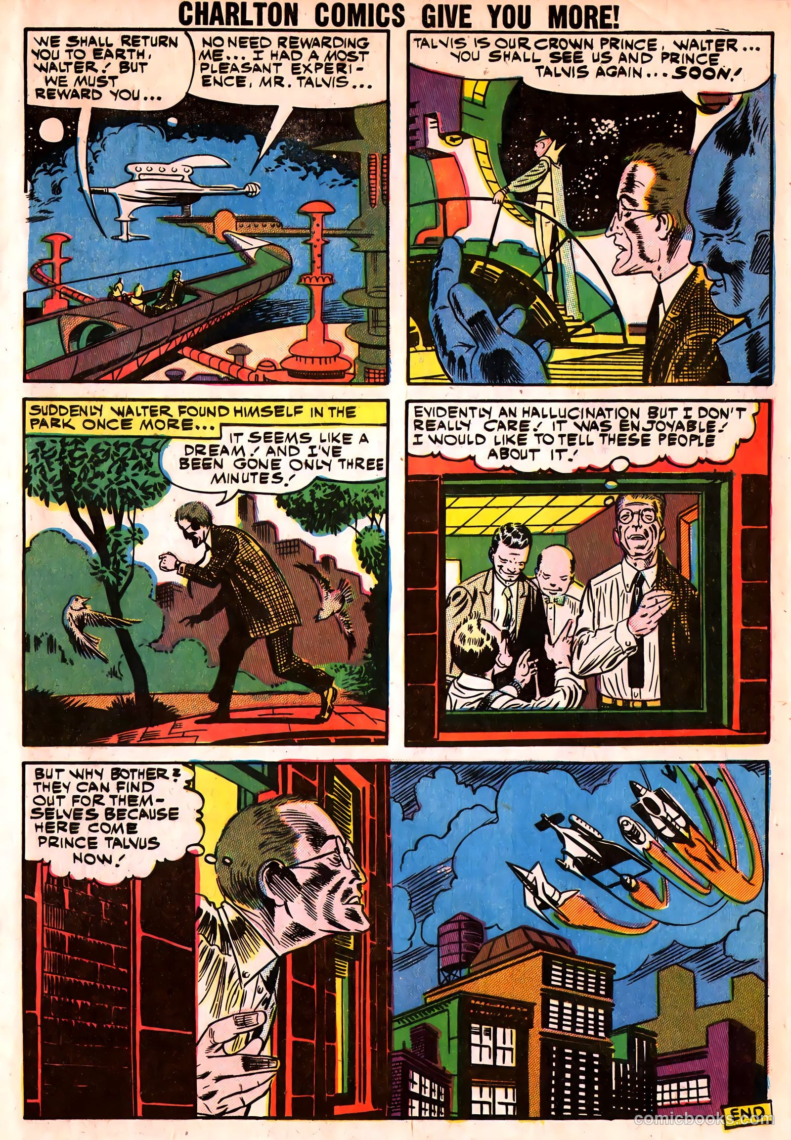 Unusual Tales #23 — page 33 of 36