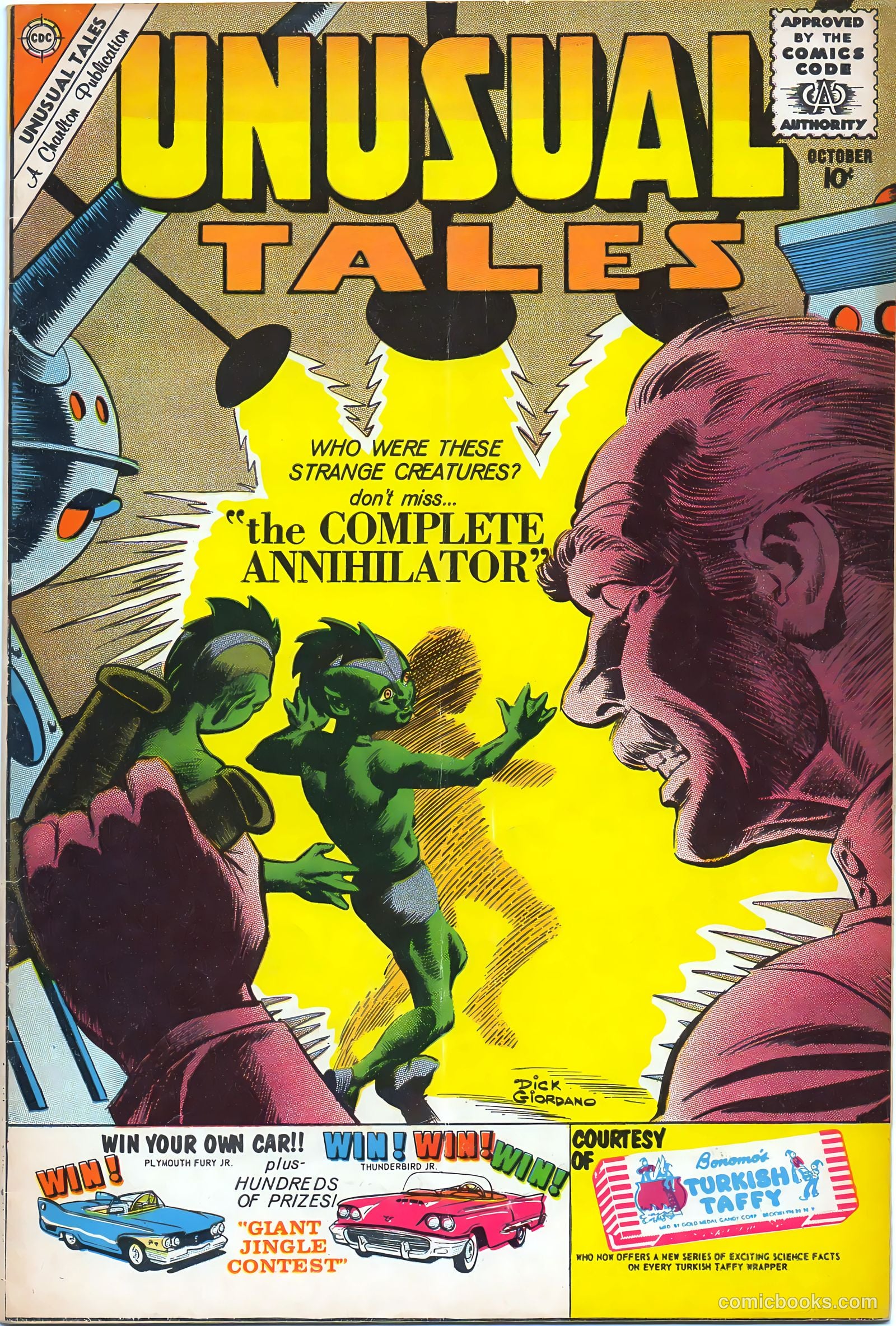 Unusual Tales #24 — page 1 of 36