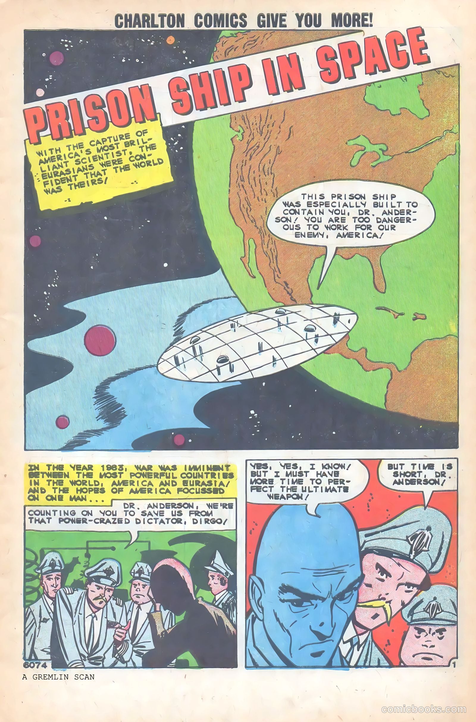 Unusual Tales #24 — page 3 of 36