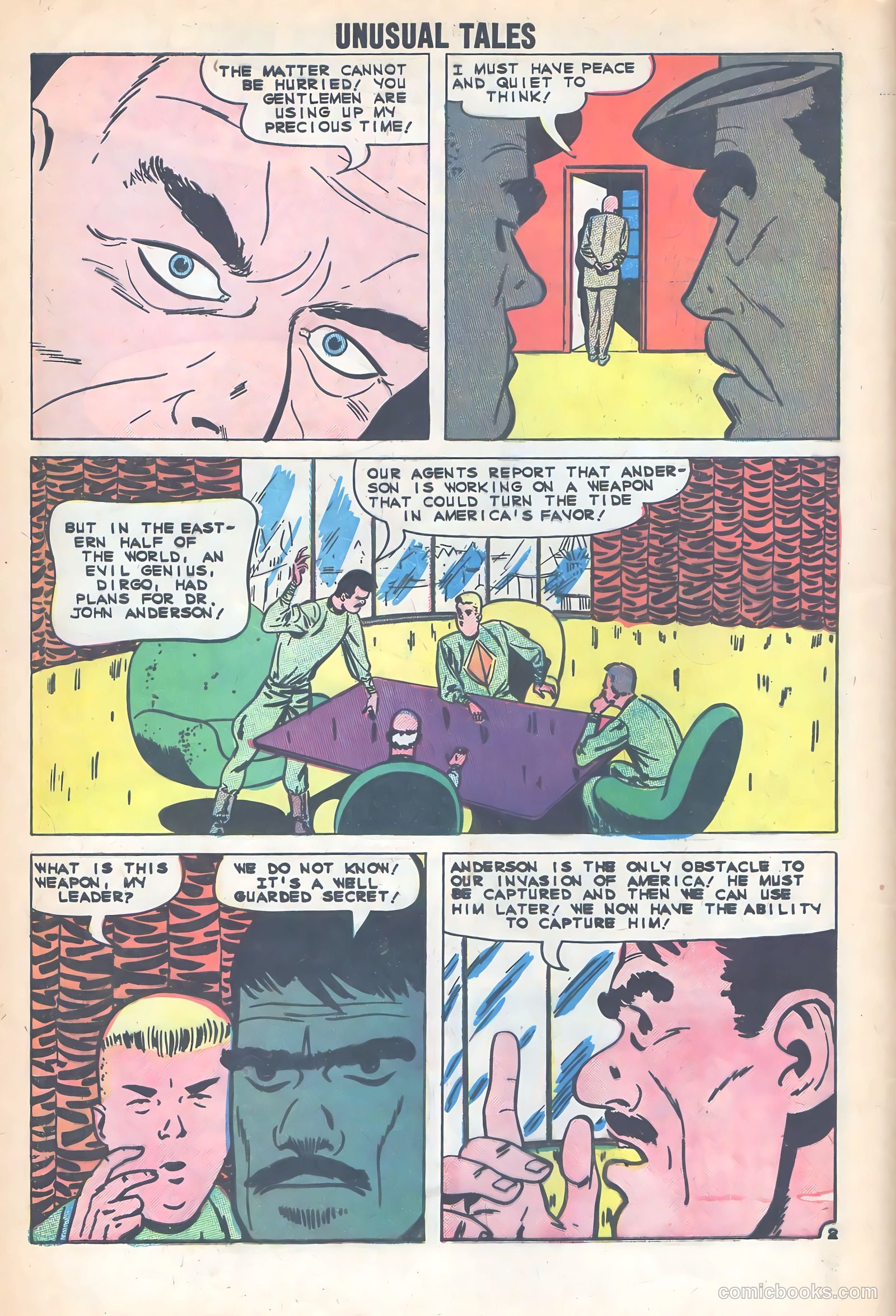 Unusual Tales #24 — page 4 of 36