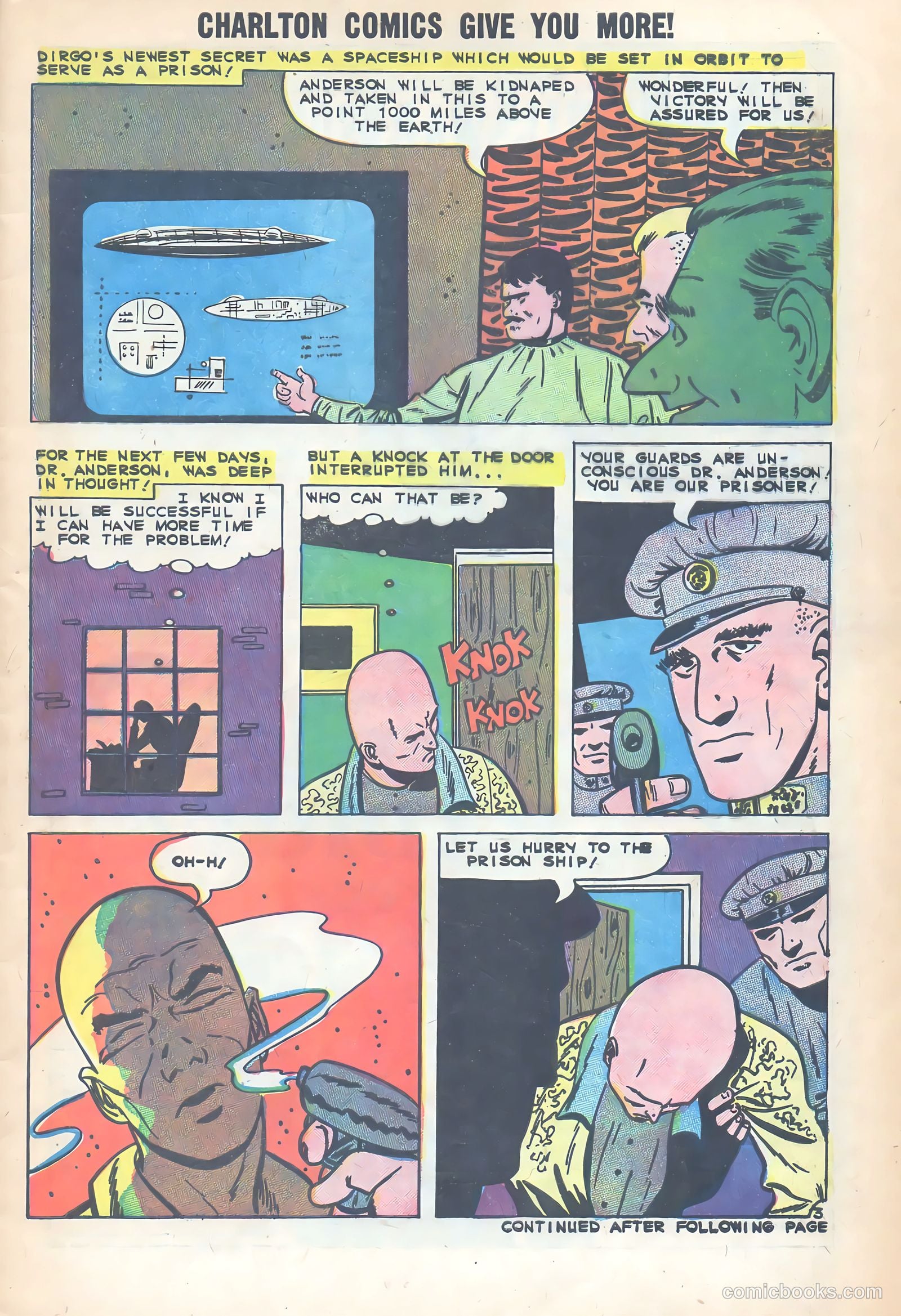 Unusual Tales #24 — page 5 of 36